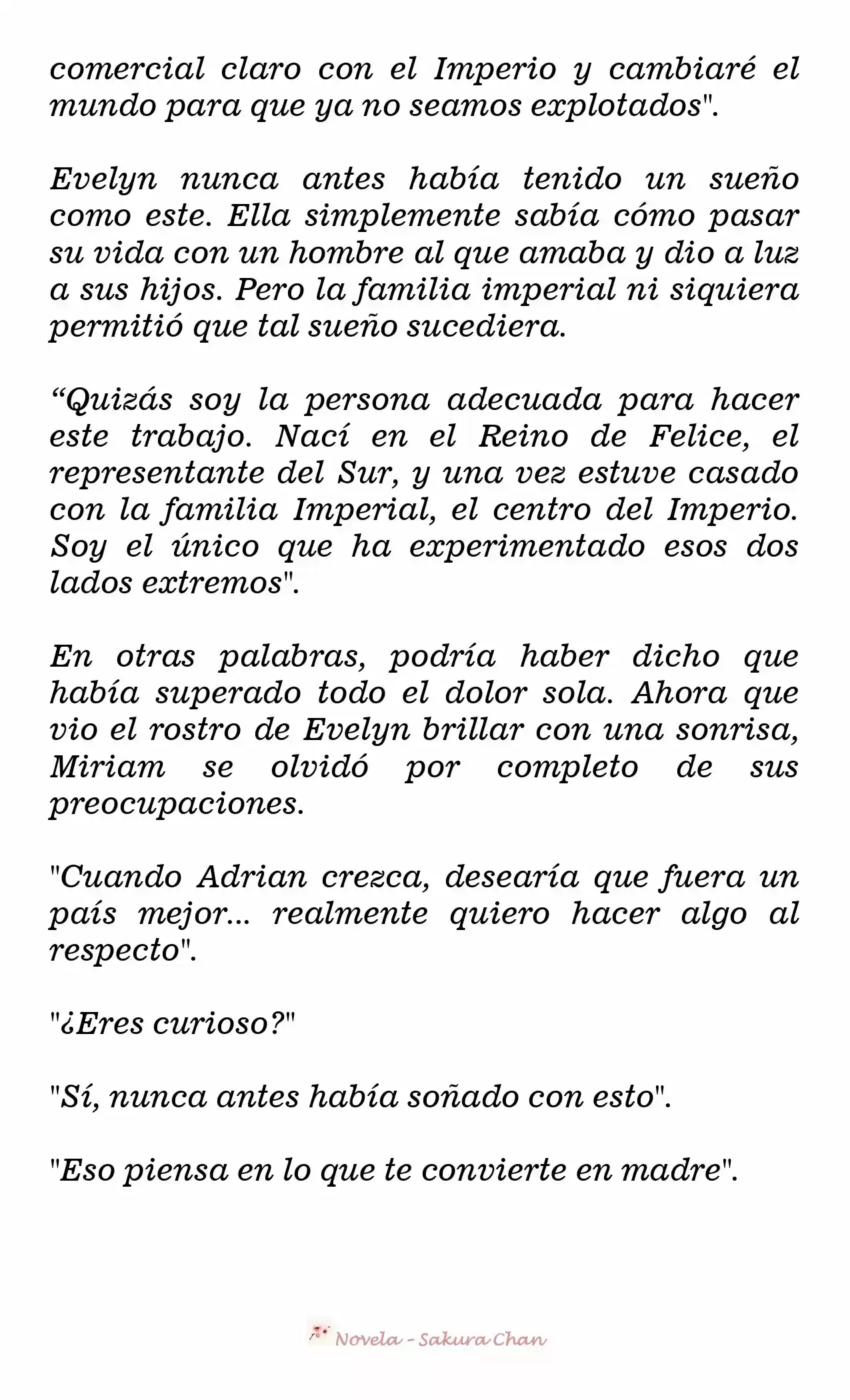 RENUNCIO COMO LA EMPERATRIZ (Novela) - Capítulo 47 - Página 9 - LectorTMOo