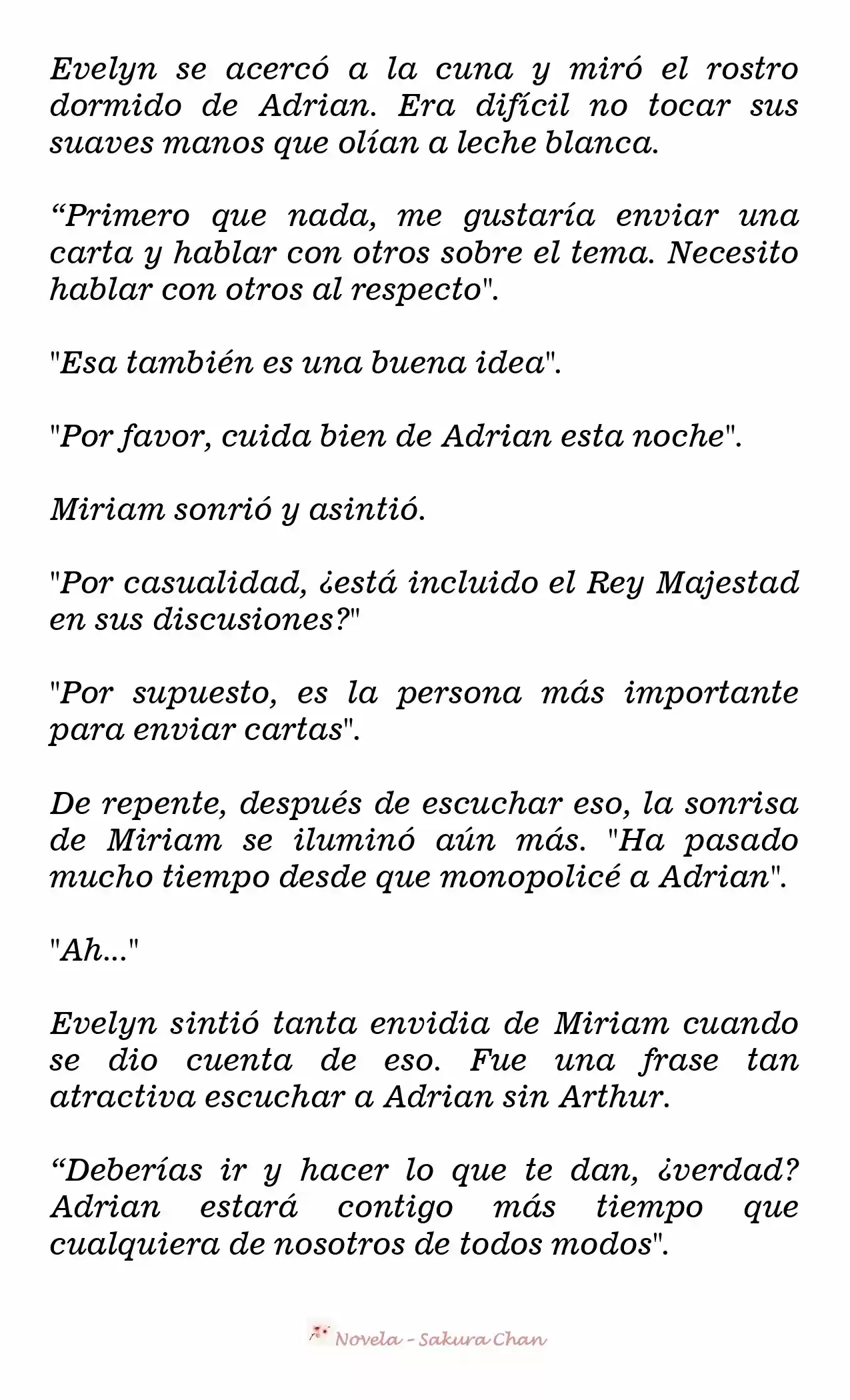 RENUNCIO COMO LA EMPERATRIZ (Novela) - Capítulo 47 - Página 10 - LectorTMOo