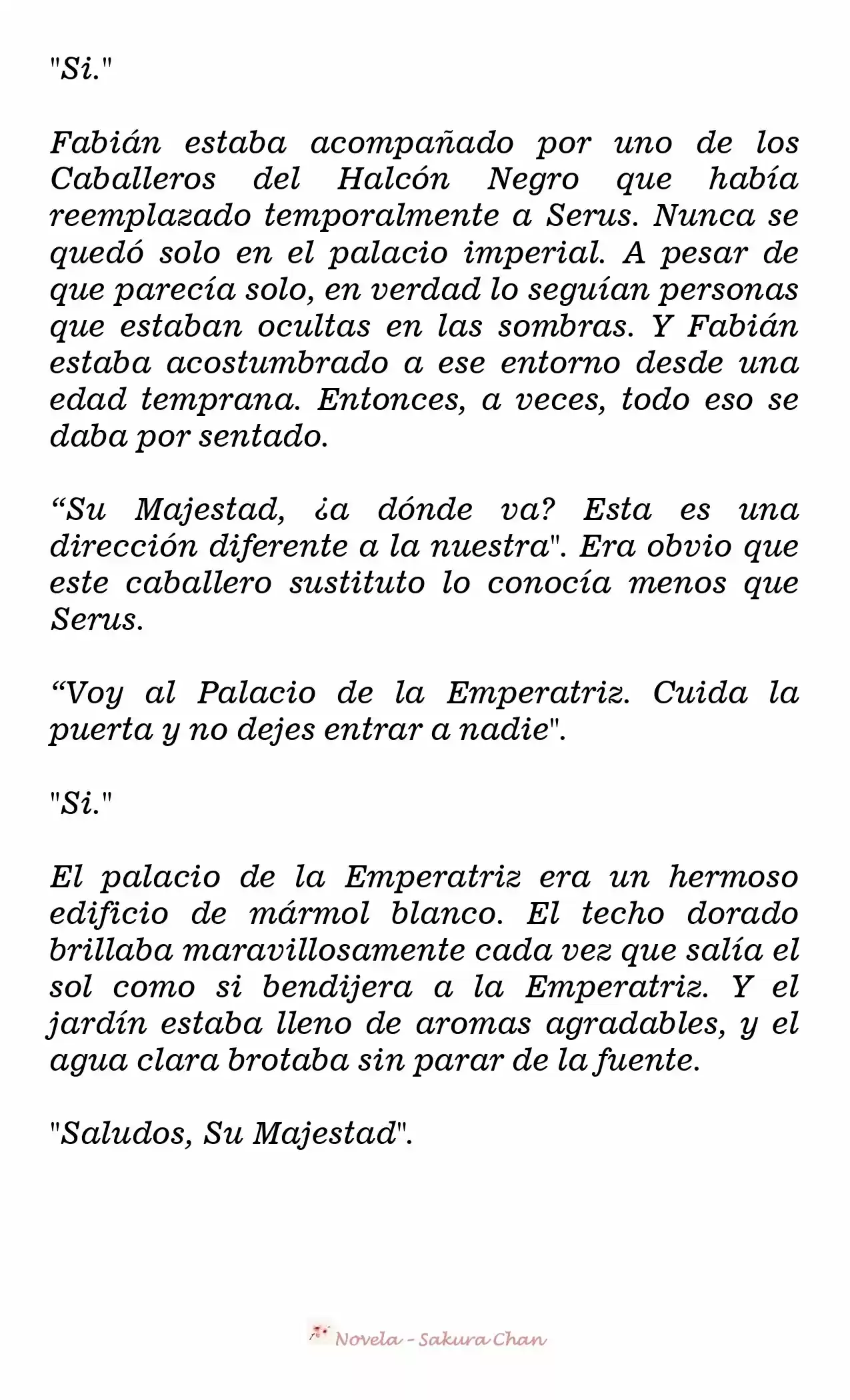 RENUNCIO COMO LA EMPERATRIZ (Novela) - Capítulo 49 - Página 2 - LectorTMOo