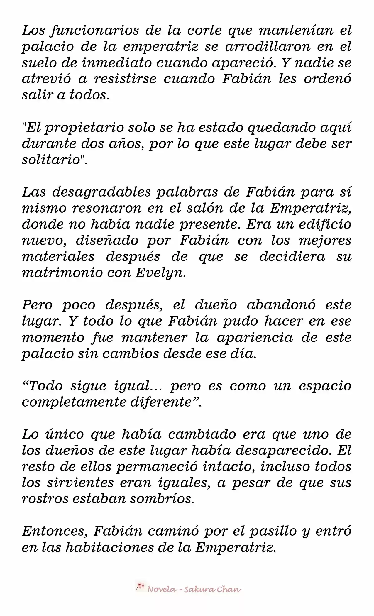 RENUNCIO COMO LA EMPERATRIZ (Novela) - Capítulo 49 - Página 3 - LectorTMOo