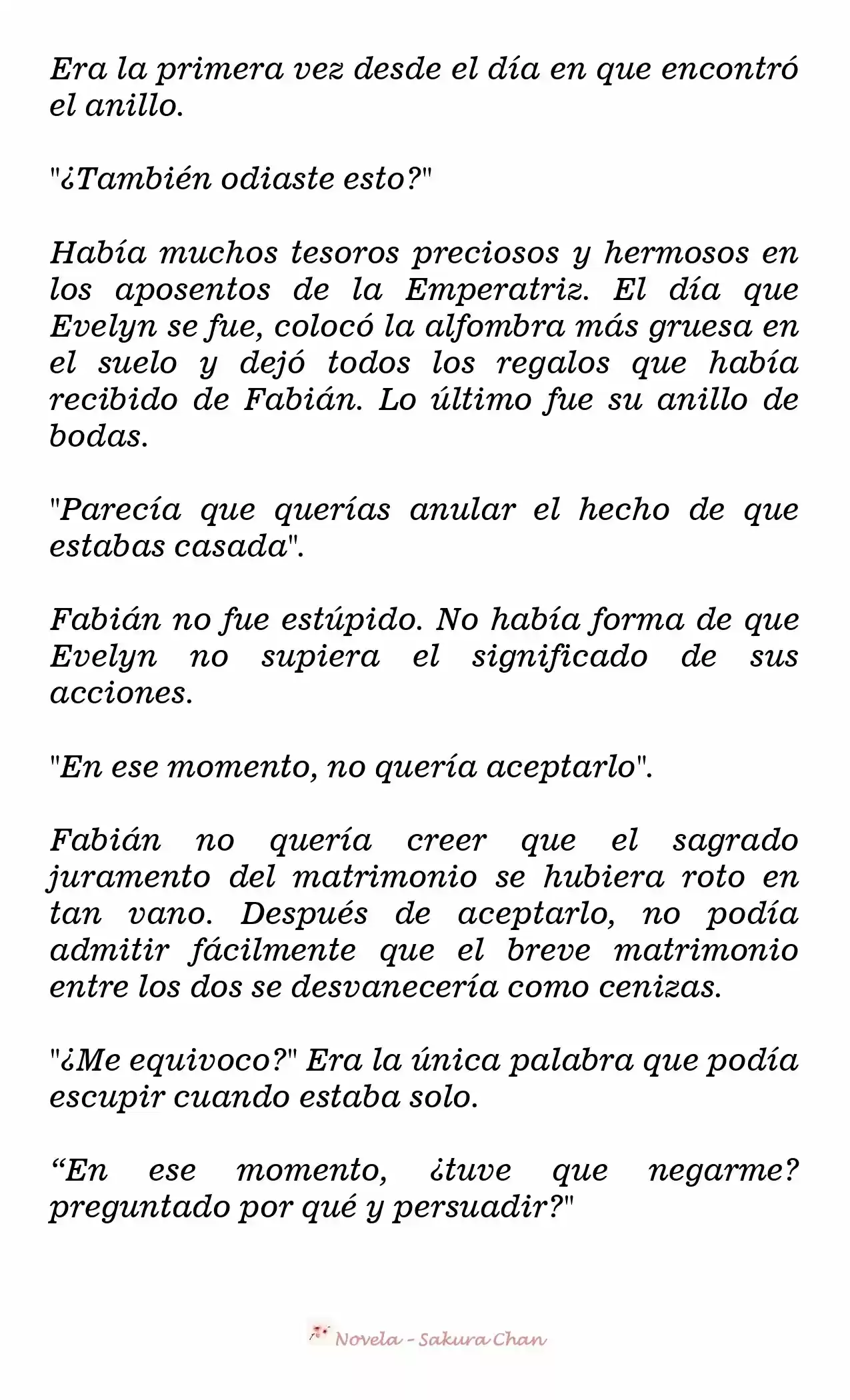 RENUNCIO COMO LA EMPERATRIZ (Novela) - Capítulo 49 - Página 4 - LectorTMOo