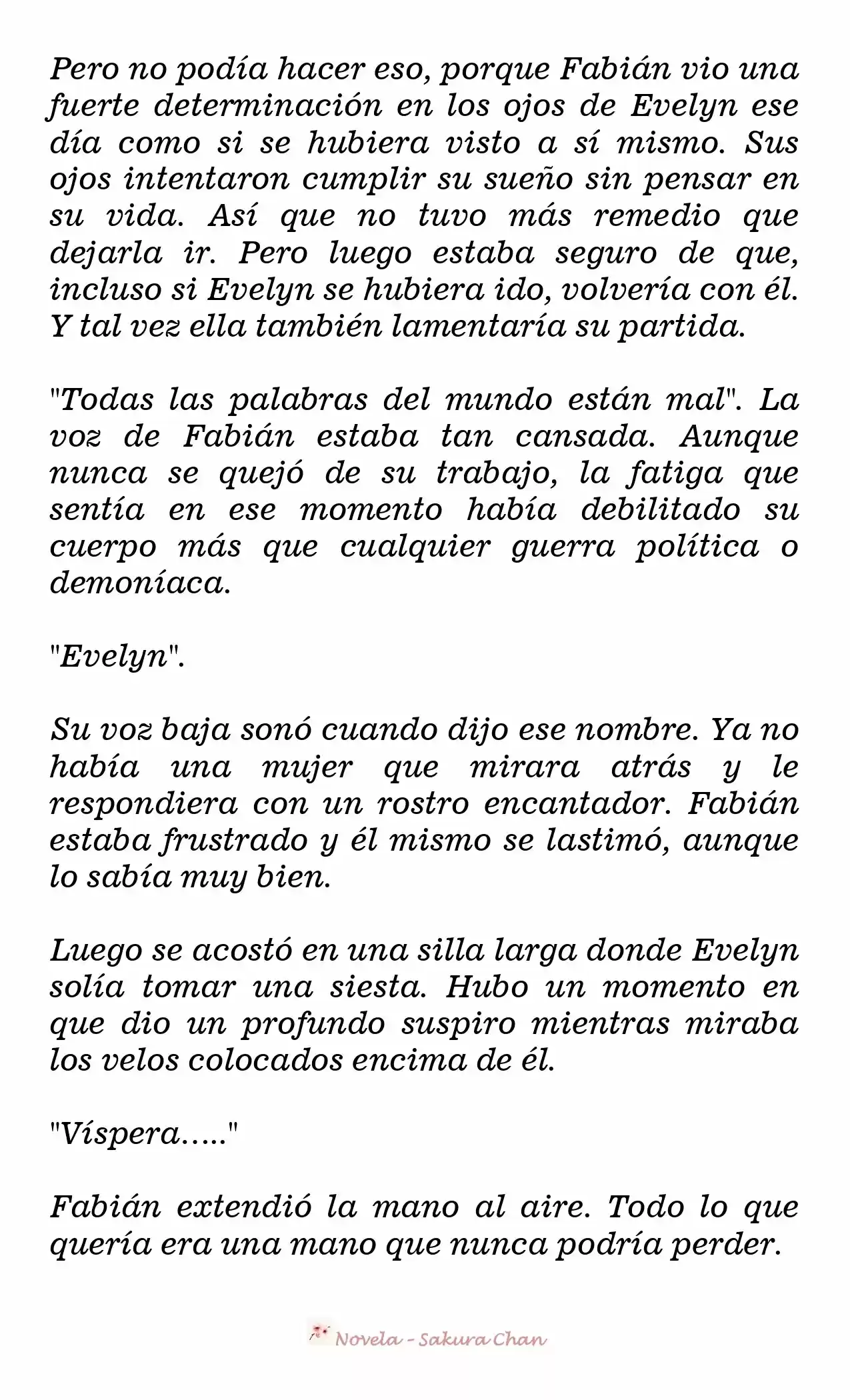 RENUNCIO COMO LA EMPERATRIZ (Novela) - Capítulo 49 - Página 5 - LectorTMOo