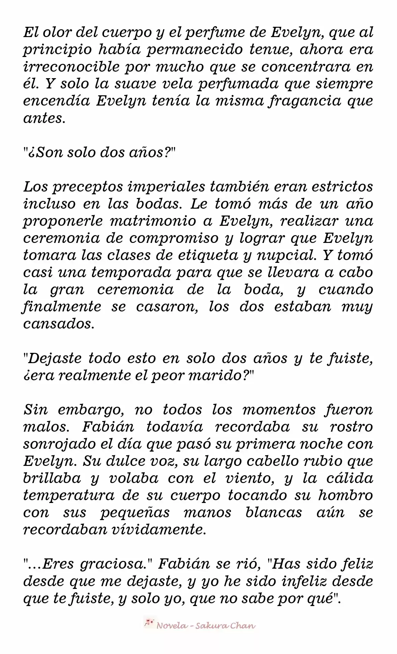 RENUNCIO COMO LA EMPERATRIZ (Novela) - Capítulo 49 - Página 6 - LectorTMOo