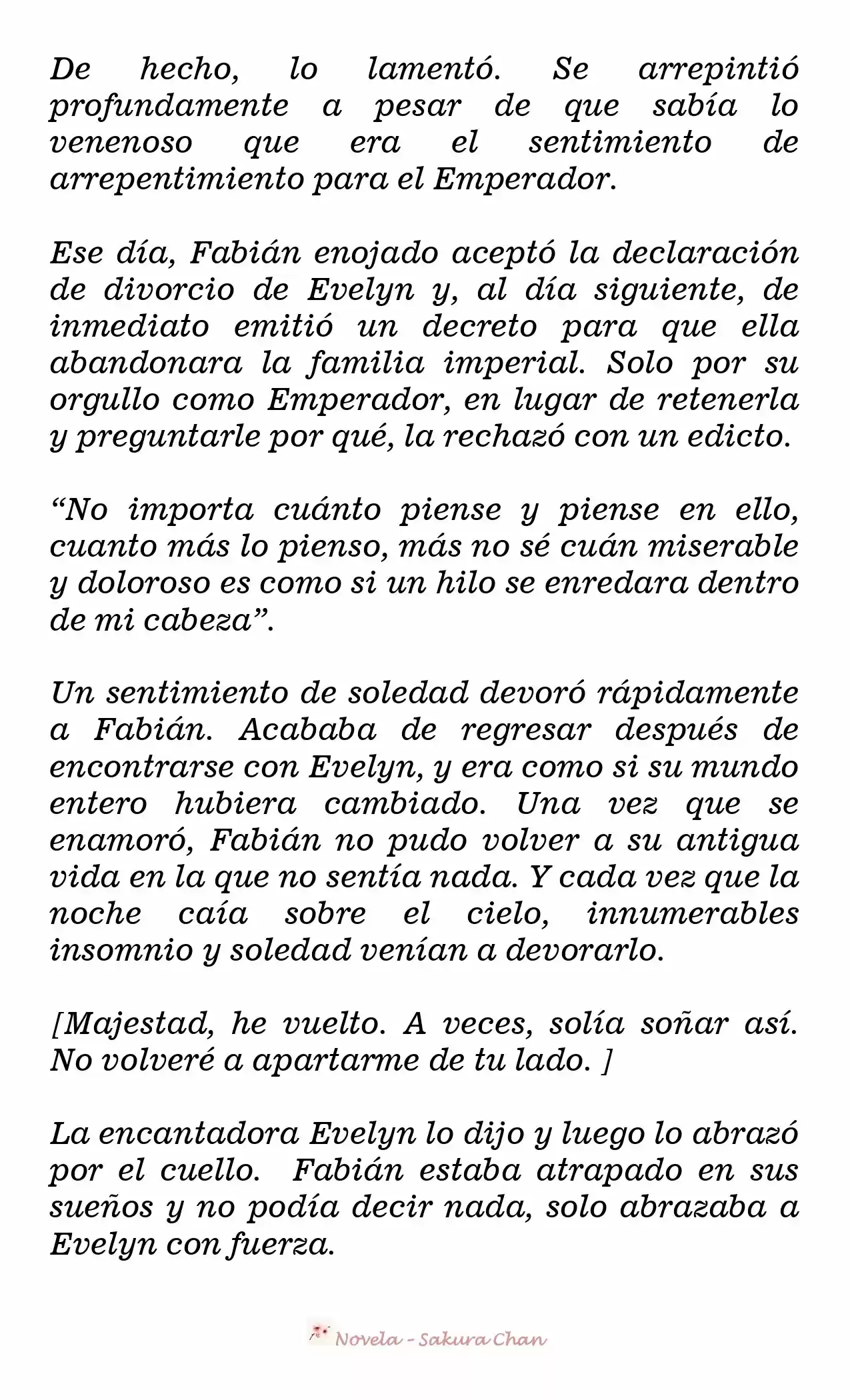 RENUNCIO COMO LA EMPERATRIZ (Novela) - Capítulo 49 - Página 7 - LectorTMOo