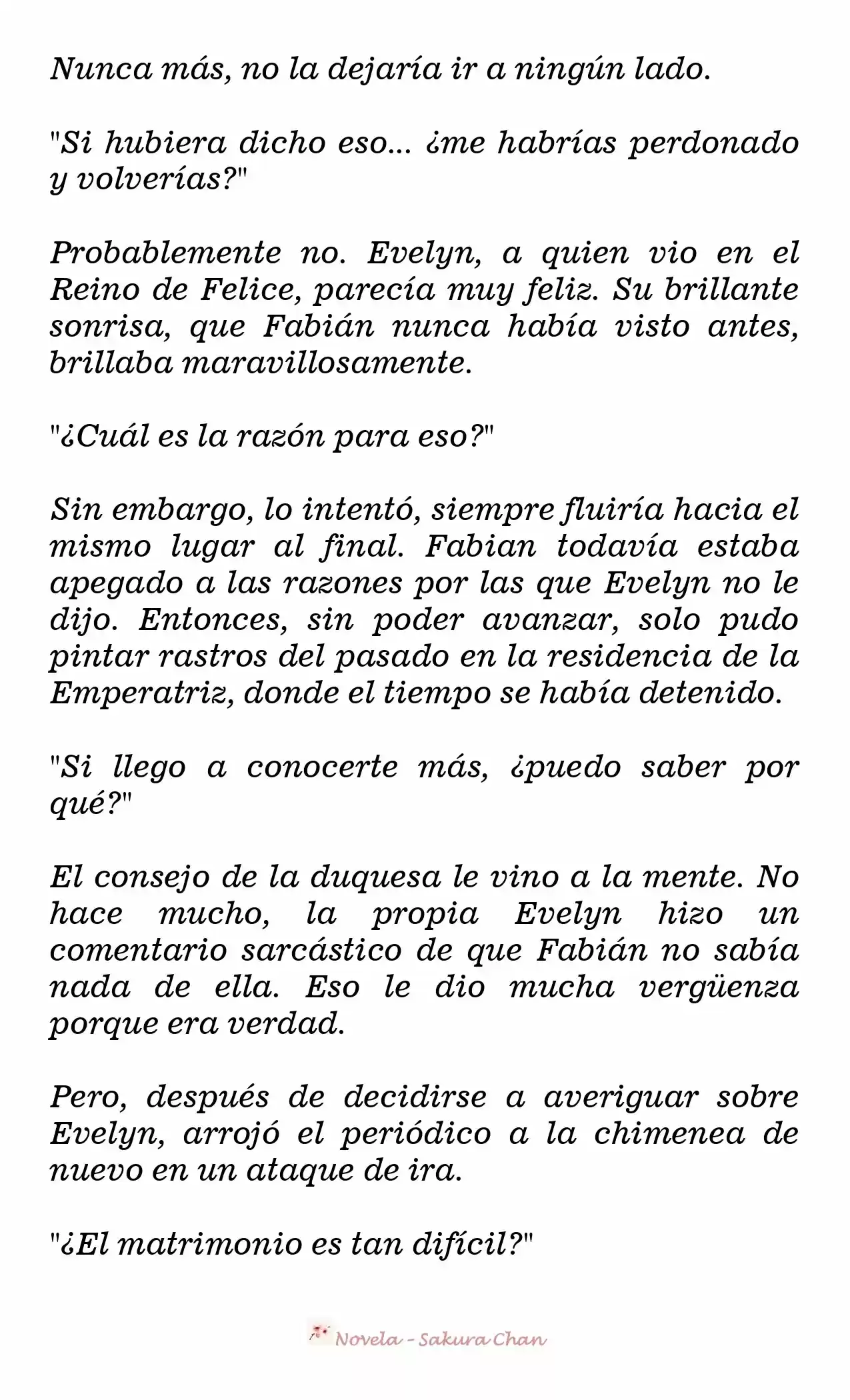 RENUNCIO COMO LA EMPERATRIZ (Novela) - Capítulo 49 - Página 8 - LectorTMOo