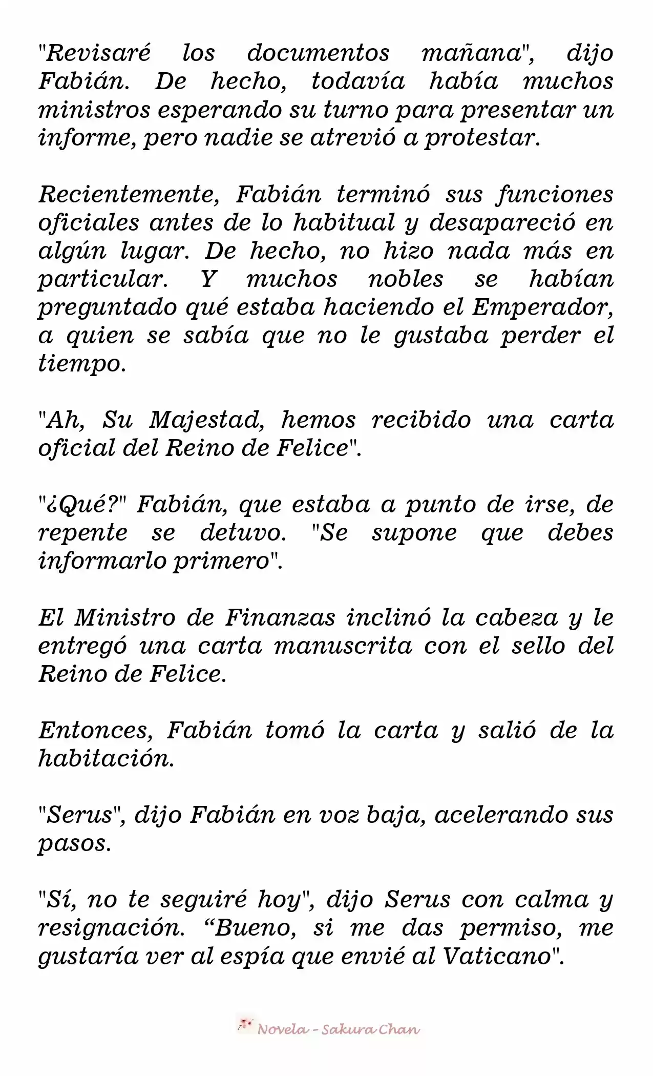 RENUNCIO COMO LA EMPERATRIZ (Novela) - Capítulo 50 - Página 4 - LectorTMOo