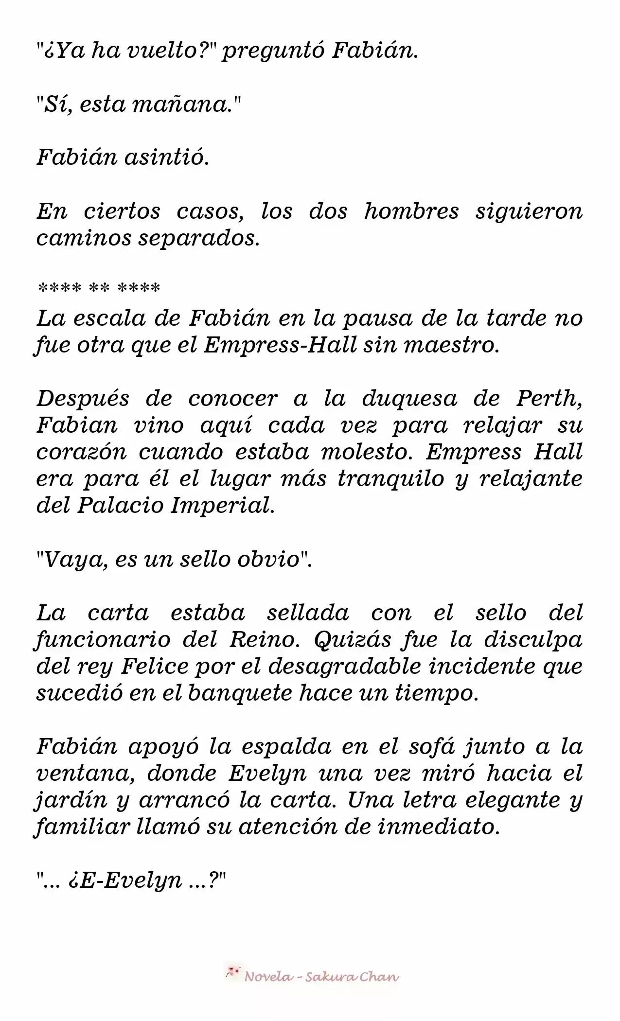 RENUNCIO COMO LA EMPERATRIZ (Novela) - Capítulo 50 - Página 5 - LectorTMOo