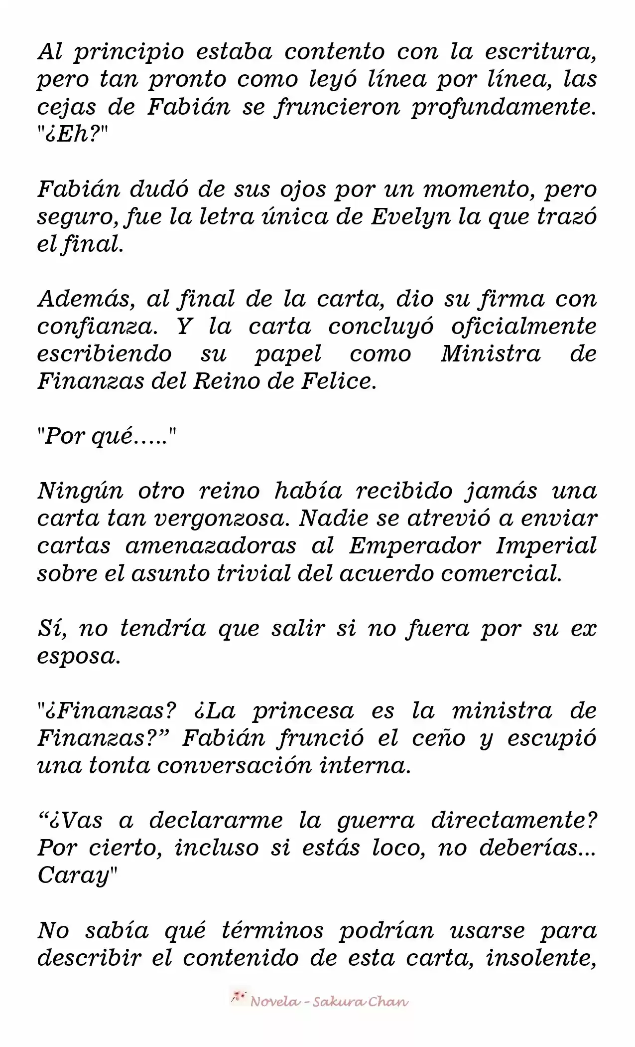 RENUNCIO COMO LA EMPERATRIZ (Novela) - Capítulo 50 - Página 6 - LectorTMOo