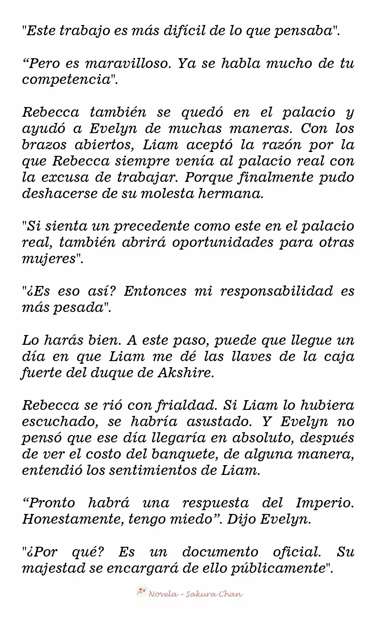 RENUNCIO COMO LA EMPERATRIZ (Novela) - Capítulo 50 - Página 9 - LectorTMOo