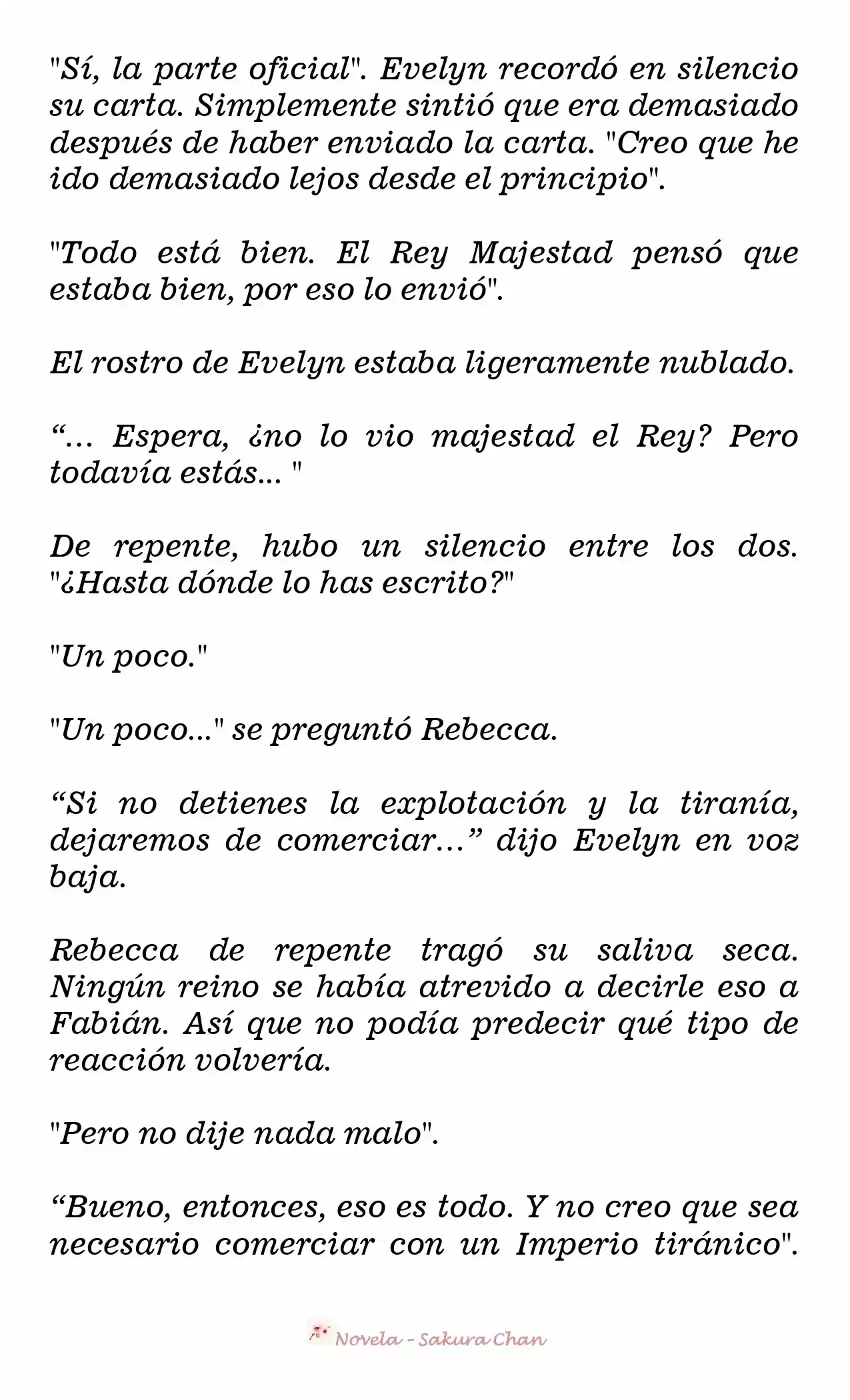 RENUNCIO COMO LA EMPERATRIZ (Novela) - Capítulo 50 - Página 10 - LectorTMOo