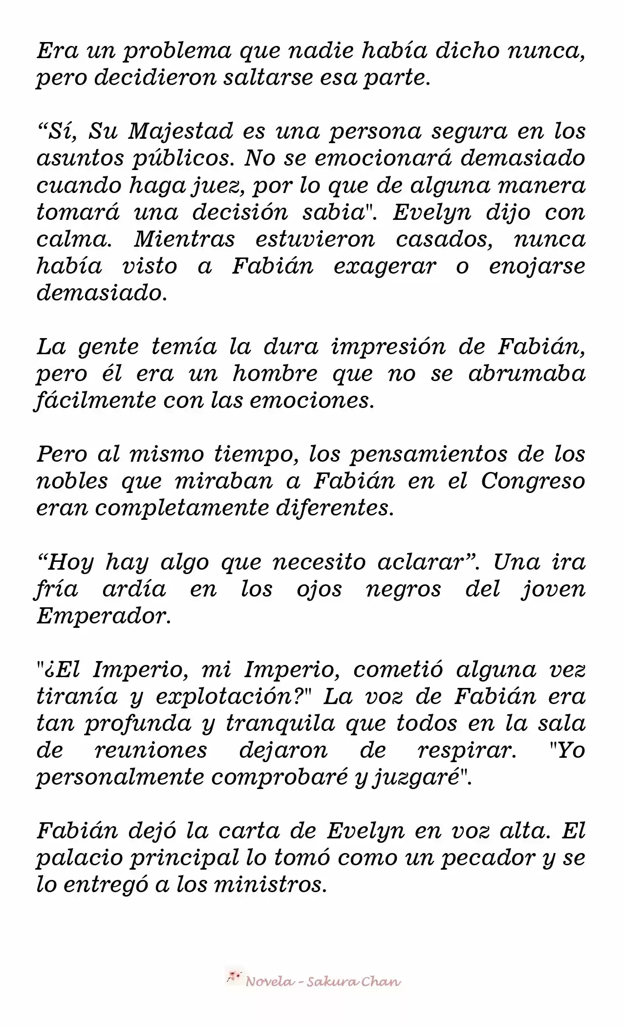 RENUNCIO COMO LA EMPERATRIZ (Novela) - Capítulo 50 - Página 11 - LectorTMOo