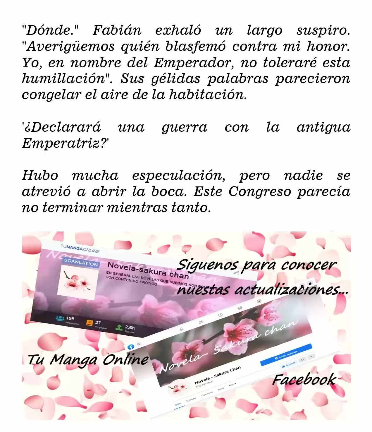 RENUNCIO COMO LA EMPERATRIZ (Novela) - Capítulo 50 - Página 12 - LectorTMOo
