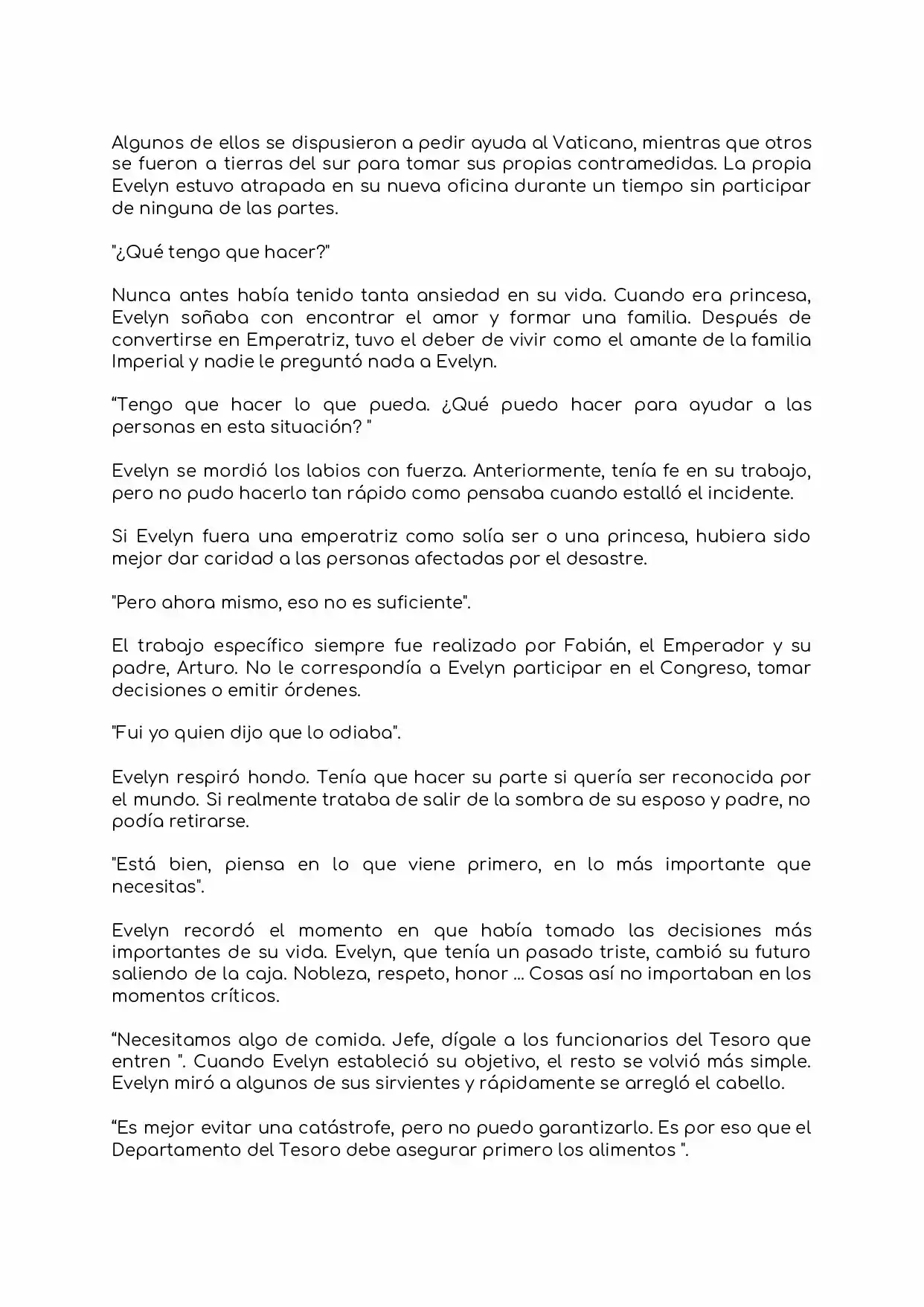 RENUNCIO COMO LA EMPERATRIZ (Novela) - Capítulo 51 - Página 5 - LectorTMOo