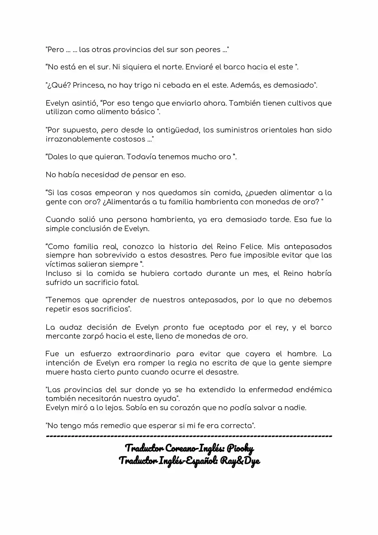 RENUNCIO COMO LA EMPERATRIZ (Novela) - Capítulo 51 - Página 6 - LectorTMOo