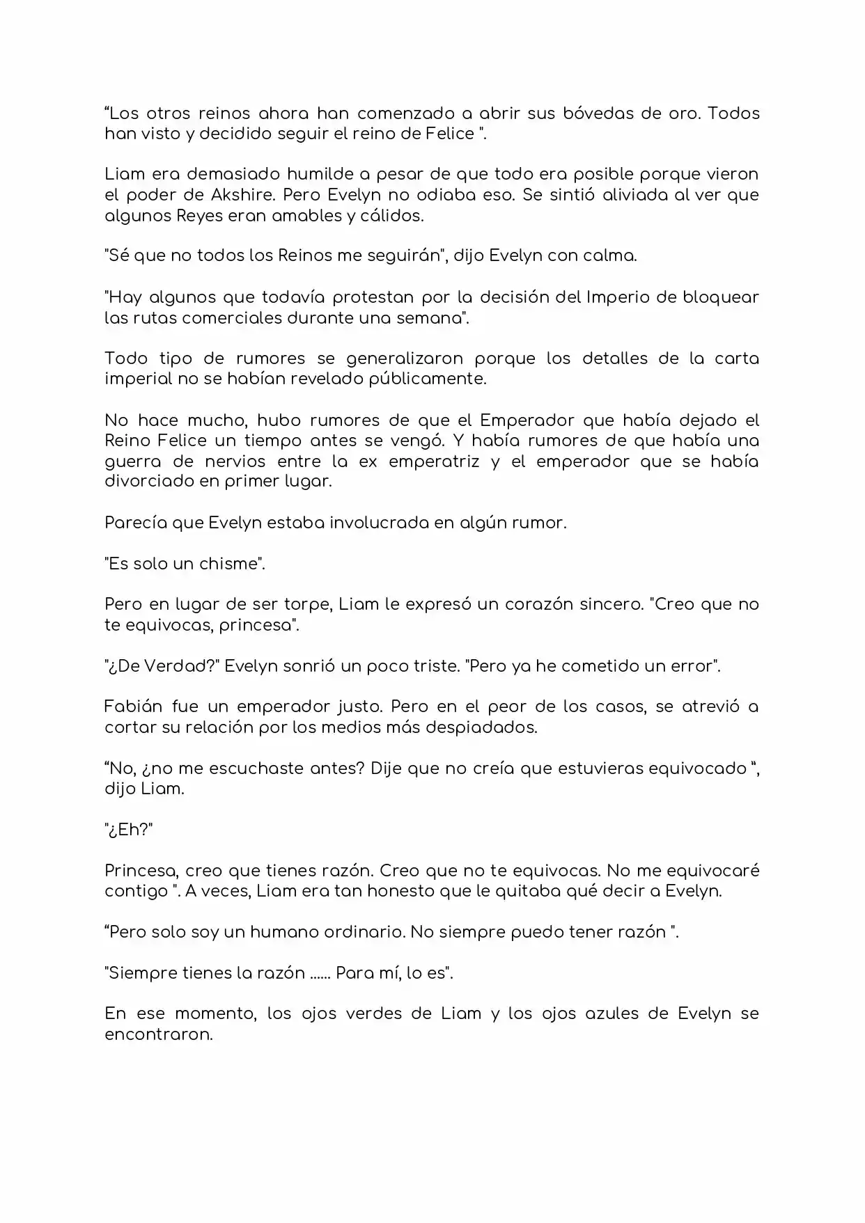 RENUNCIO COMO LA EMPERATRIZ (Novela) - Capítulo 52 - Página 4 - LectorTMOo