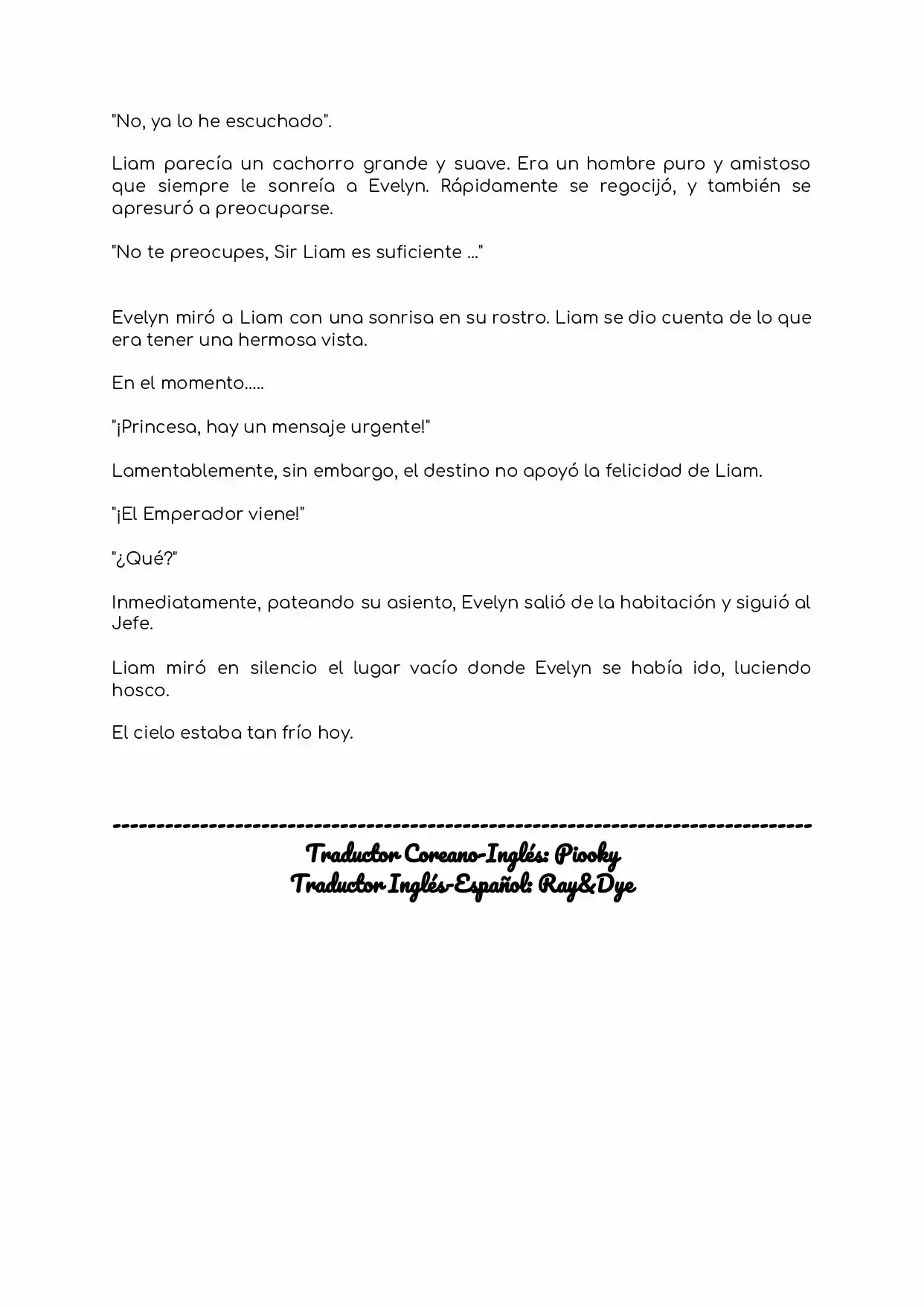 RENUNCIO COMO LA EMPERATRIZ (Novela) - Capítulo 52 - Página 6 - LectorTMOo