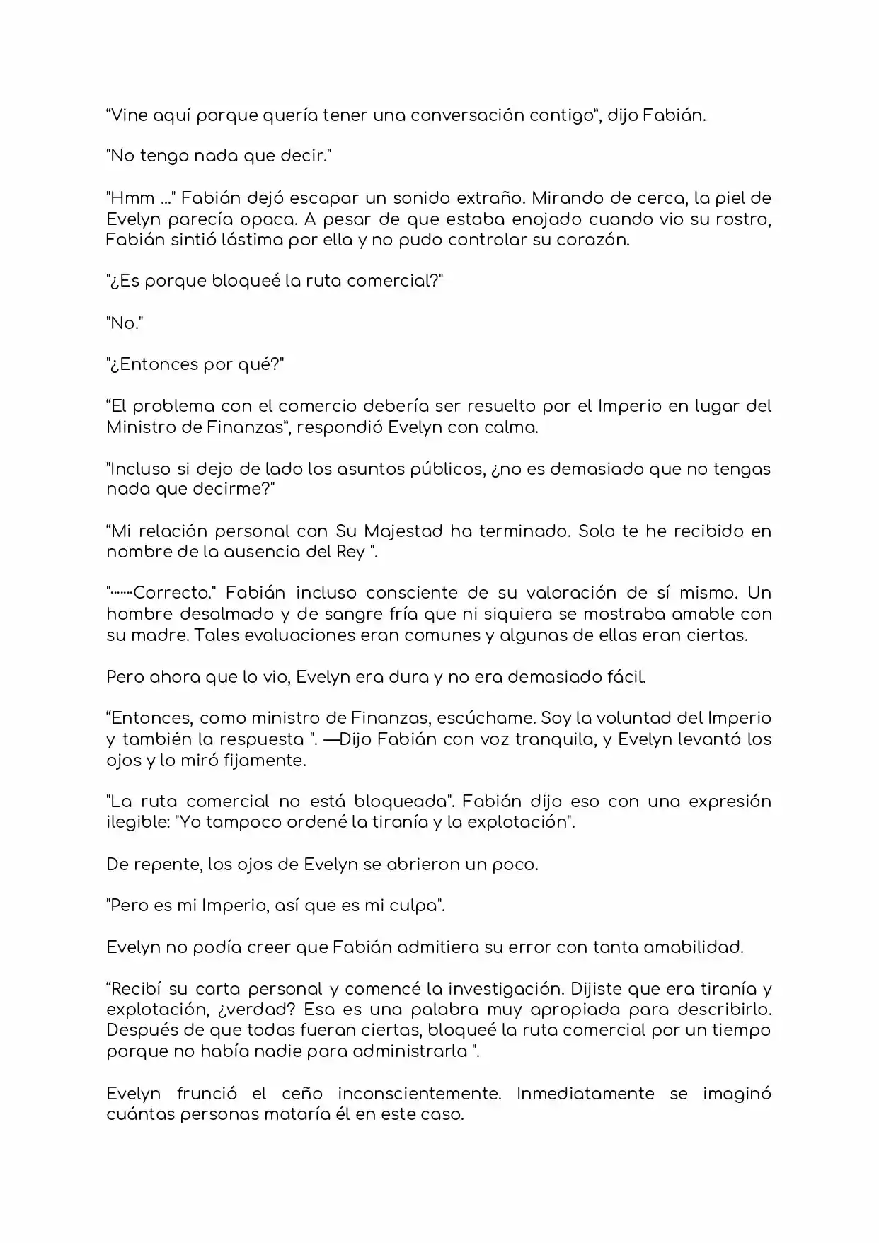 RENUNCIO COMO LA EMPERATRIZ (Novela) - Capítulo 53 - Página 4 - LectorTMOo