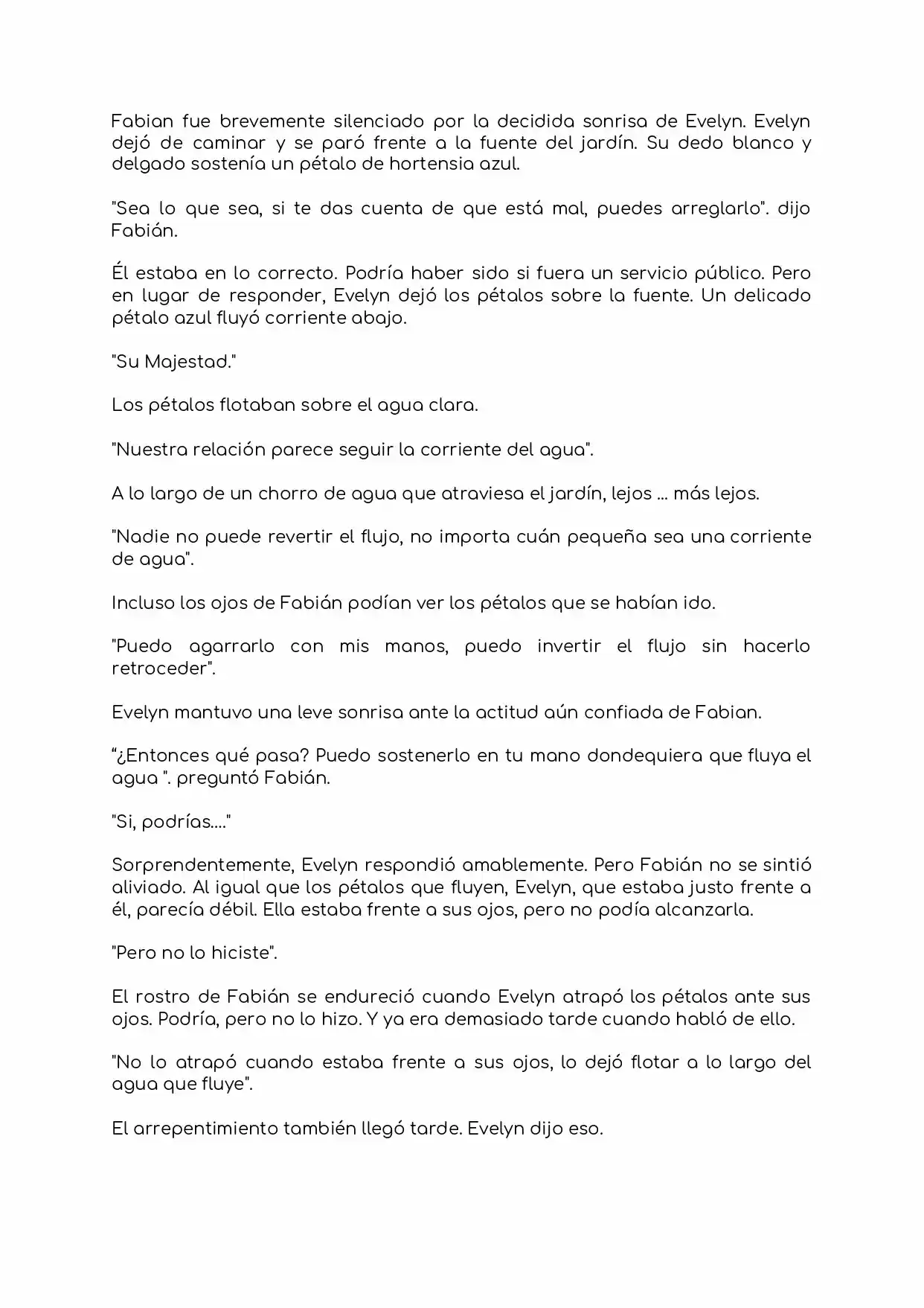 RENUNCIO COMO LA EMPERATRIZ (Novela) - Capítulo 54 - Página 5 - LectorTMOo