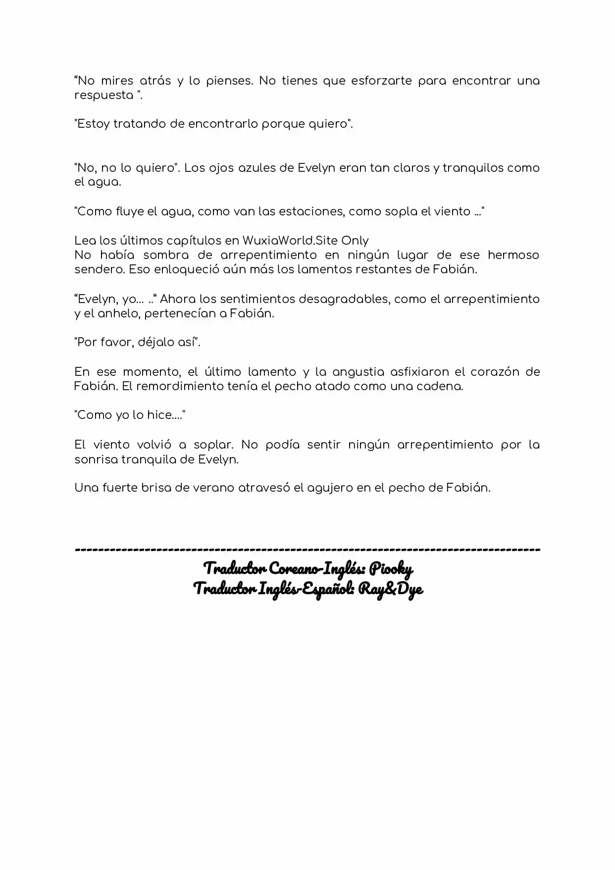 RENUNCIO COMO LA EMPERATRIZ (Novela) - Capítulo 54 - Página 6 - LectorTMOo