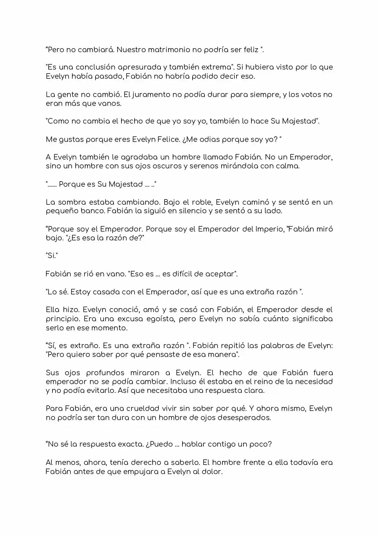 RENUNCIO COMO LA EMPERATRIZ (Novela) - Capítulo 55 - Página 5 - LectorTMOo