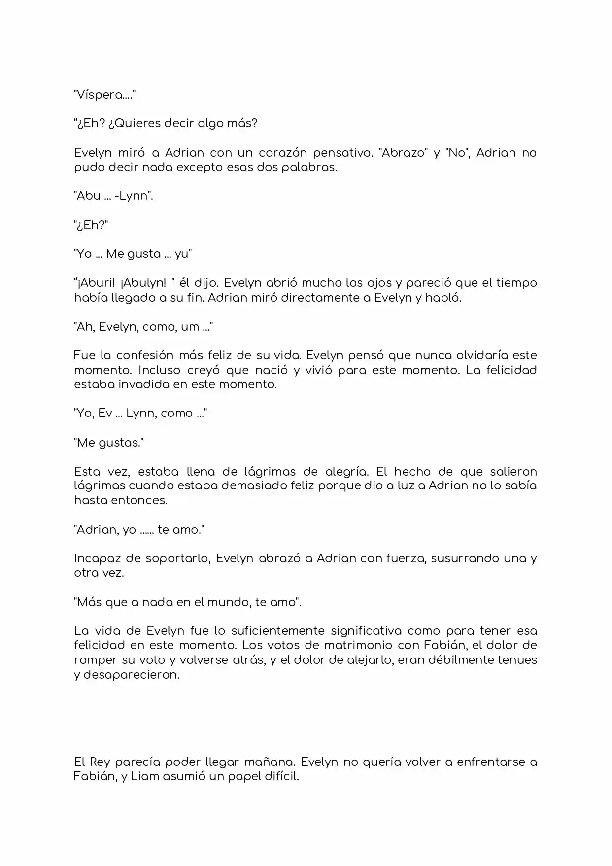 RENUNCIO COMO LA EMPERATRIZ (Novela) - Capítulo 57 - Página 4 - LectorTMOo