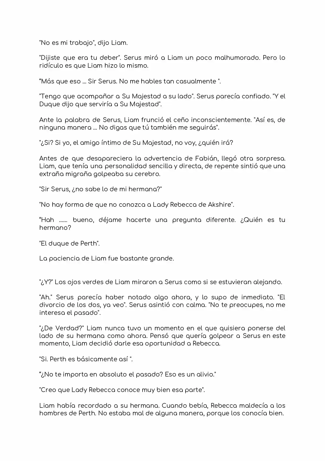 RENUNCIO COMO LA EMPERATRIZ (Novela) - Capítulo 57 - Página 6 - LectorTMOo