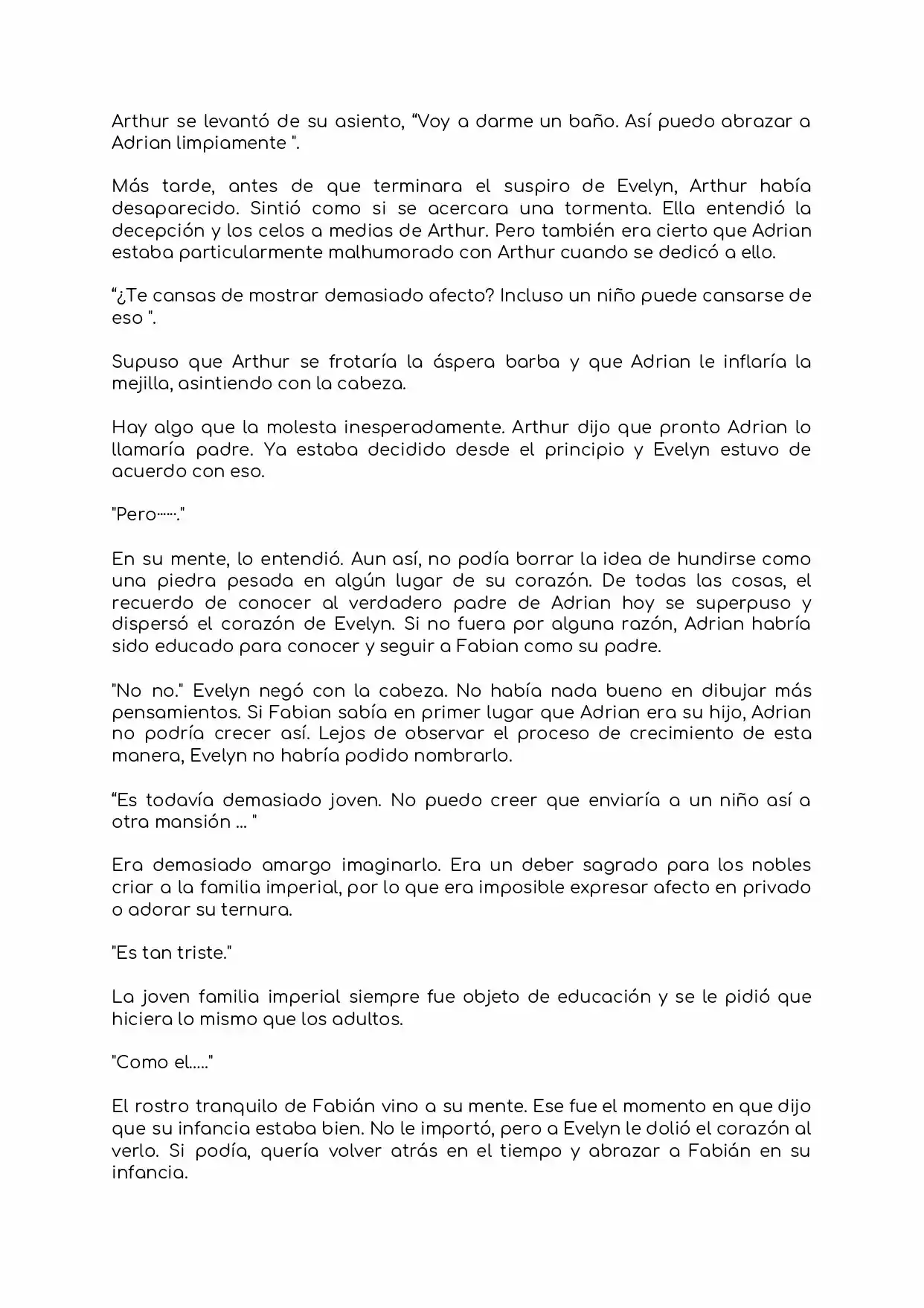 RENUNCIO COMO LA EMPERATRIZ (Novela) - Capítulo 58 - Página 4 - LectorTMOo