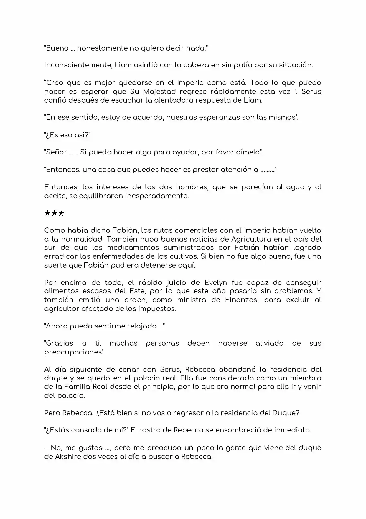 RENUNCIO COMO LA EMPERATRIZ (Novela) - Capítulo 59 - Página 4 - LectorTMOo