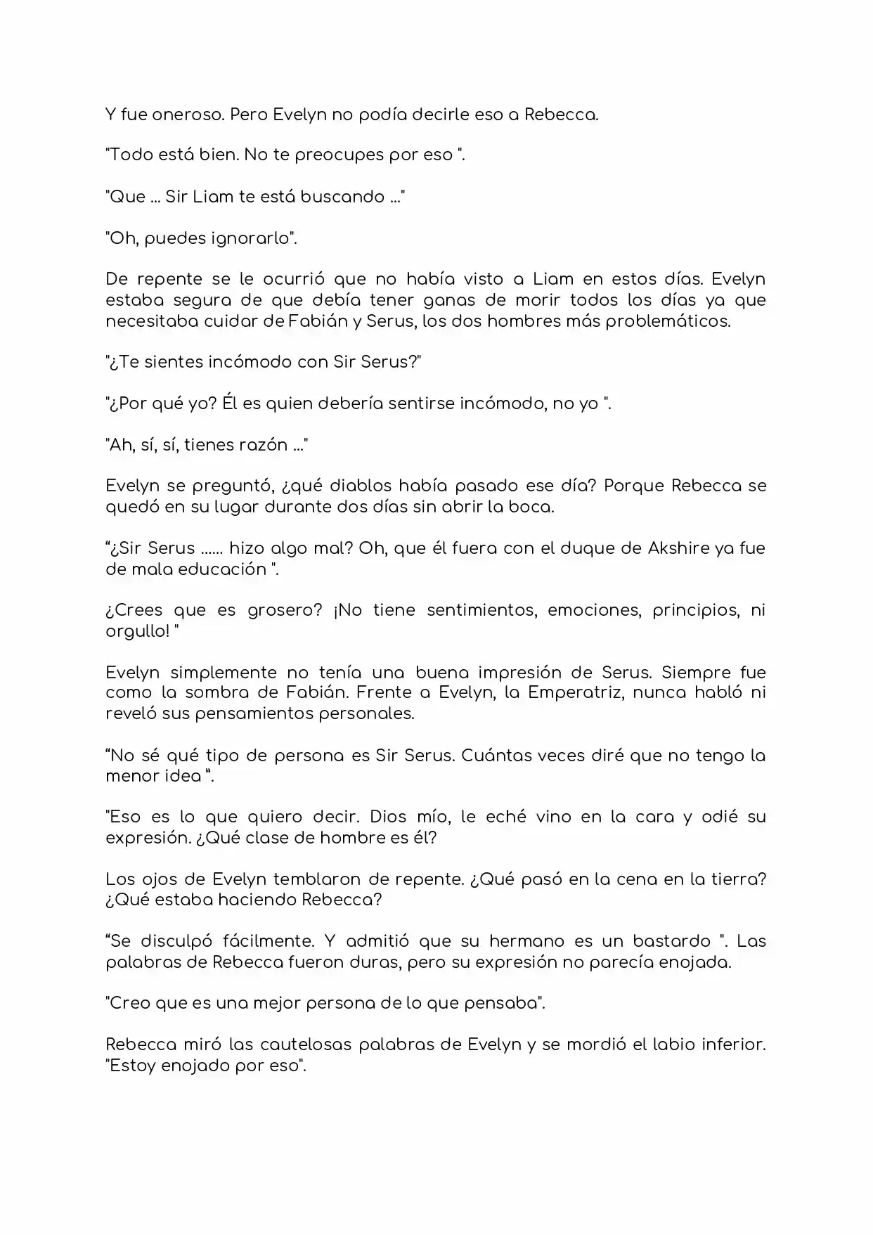 RENUNCIO COMO LA EMPERATRIZ (Novela) - Capítulo 59 - Página 5 - LectorTMOo