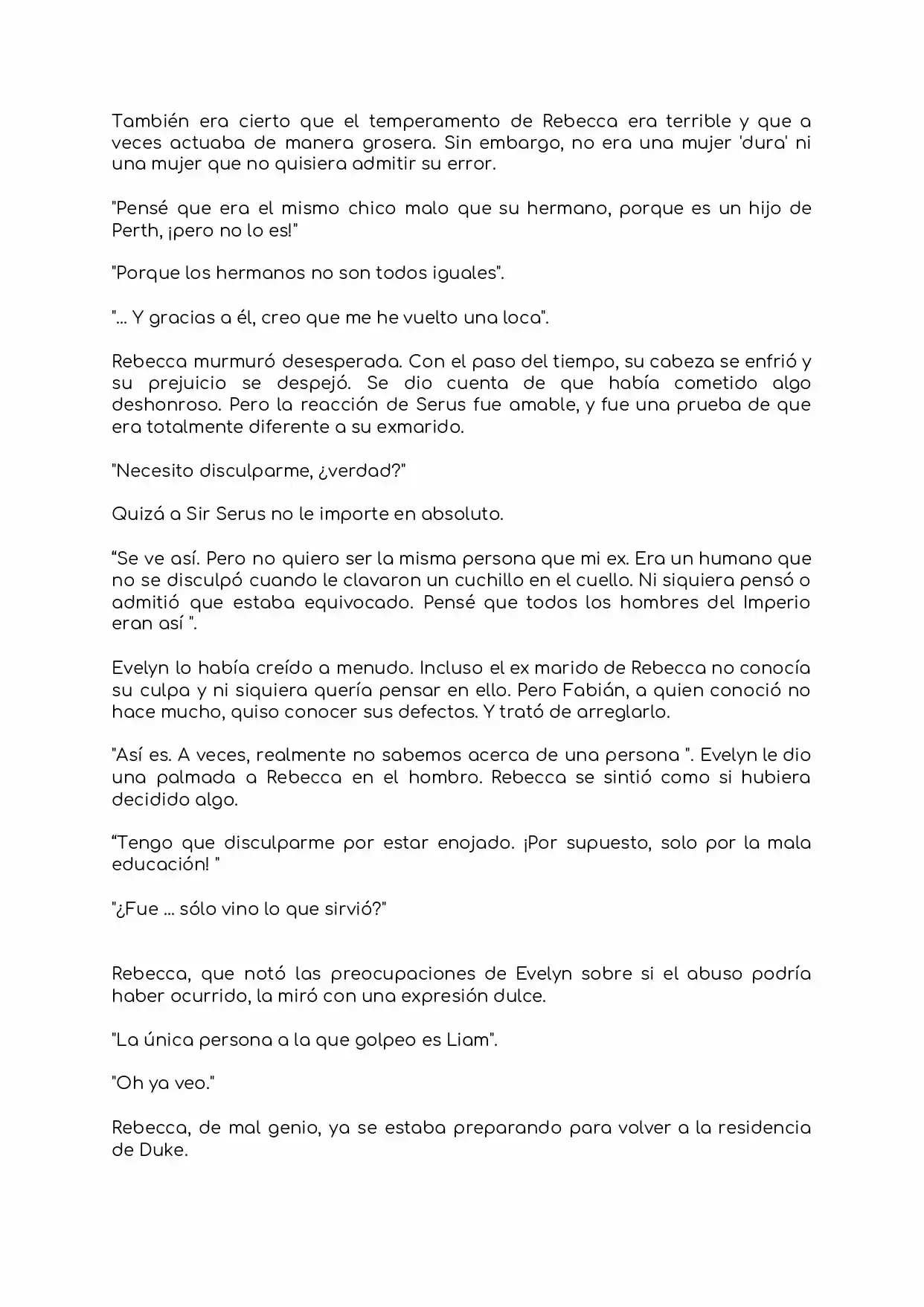 RENUNCIO COMO LA EMPERATRIZ (Novela) - Capítulo 59 - Página 6 - LectorTMOo