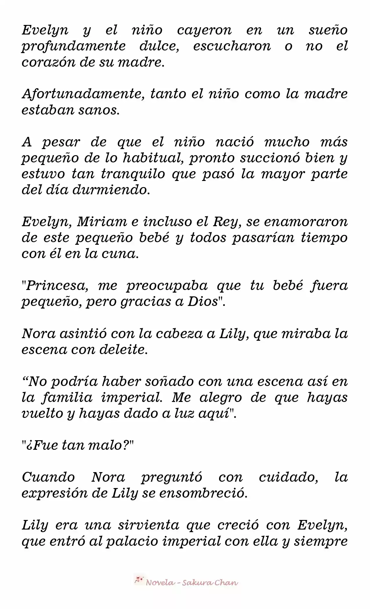 RENUNCIO COMO LA EMPERATRIZ (Novela) - Capítulo 6 - Página 5 - LectorTMOo