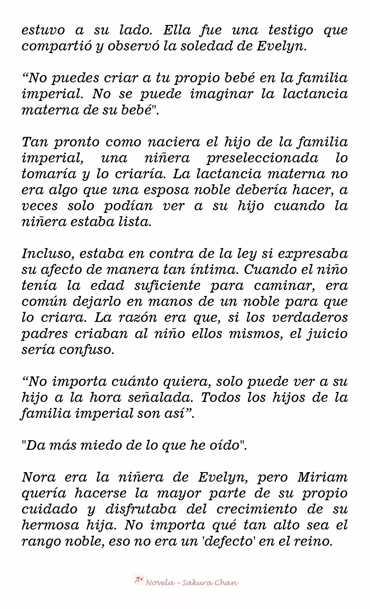 RENUNCIO COMO LA EMPERATRIZ (Novela) - Capítulo 6 - Página 6 - LectorTMOo