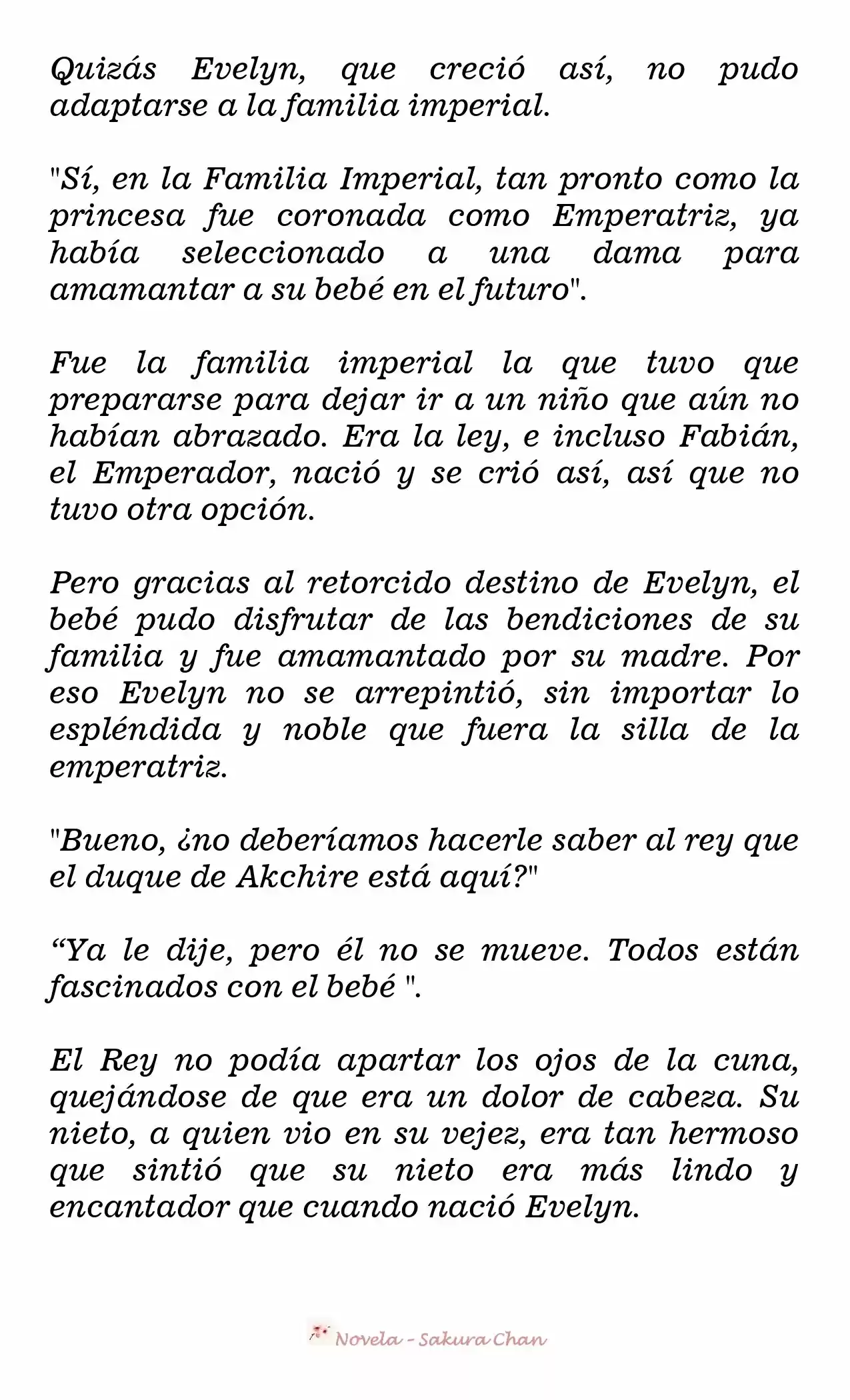 RENUNCIO COMO LA EMPERATRIZ (Novela) - Capítulo 6 - Página 7 - LectorTMOo