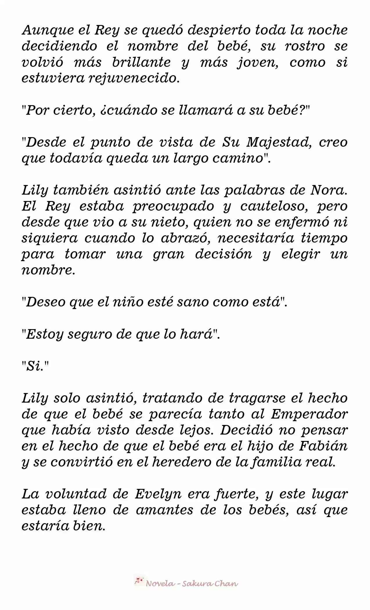 RENUNCIO COMO LA EMPERATRIZ (Novela) - Capítulo 6 - Página 8 - LectorTMOo