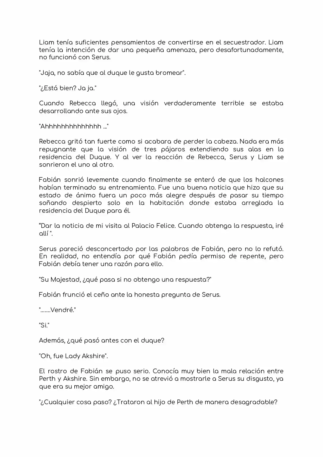 RENUNCIO COMO LA EMPERATRIZ (Novela) - Capítulo 60 - Página 4 - LectorTMOo