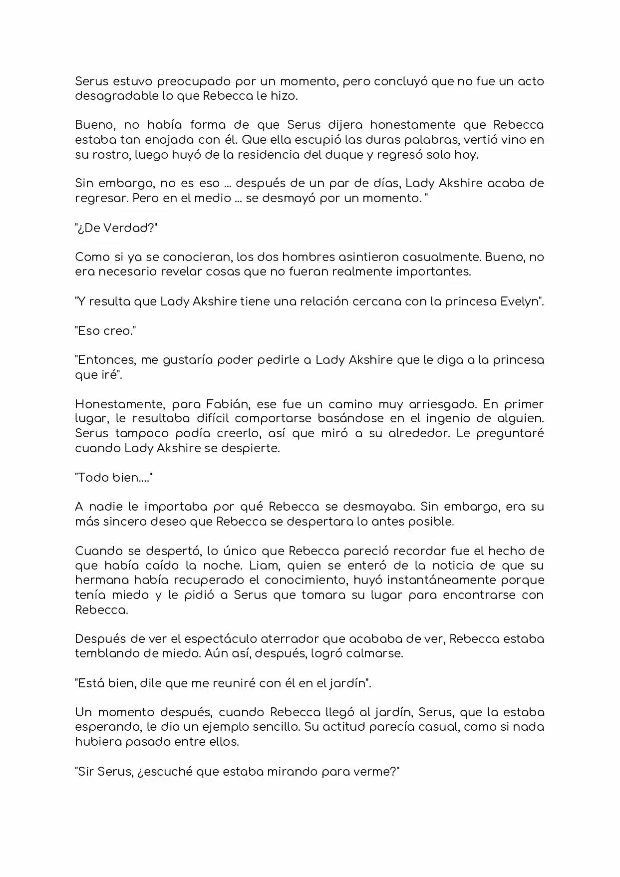 RENUNCIO COMO LA EMPERATRIZ (Novela) - Capítulo 60 - Página 5 - LectorTMOo
