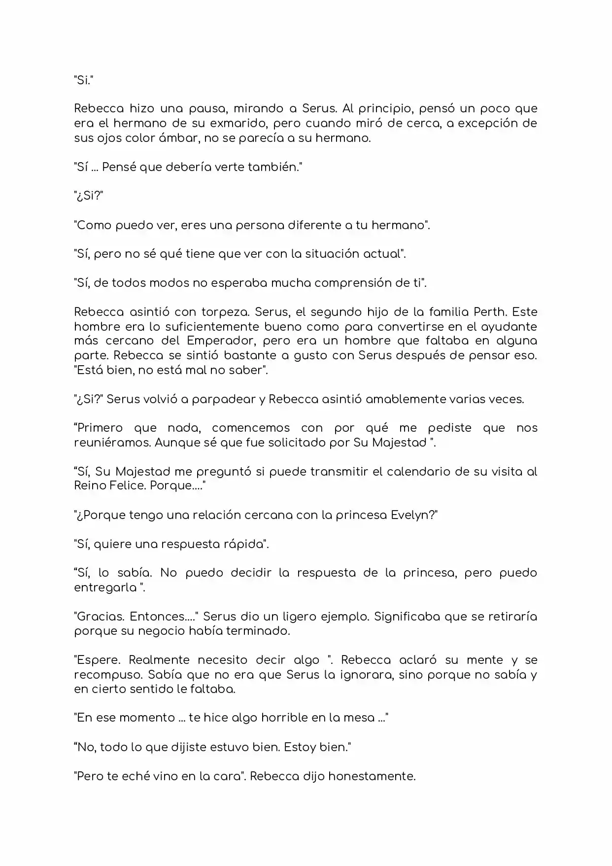 RENUNCIO COMO LA EMPERATRIZ (Novela) - Capítulo 60 - Página 6 - LectorTMOo