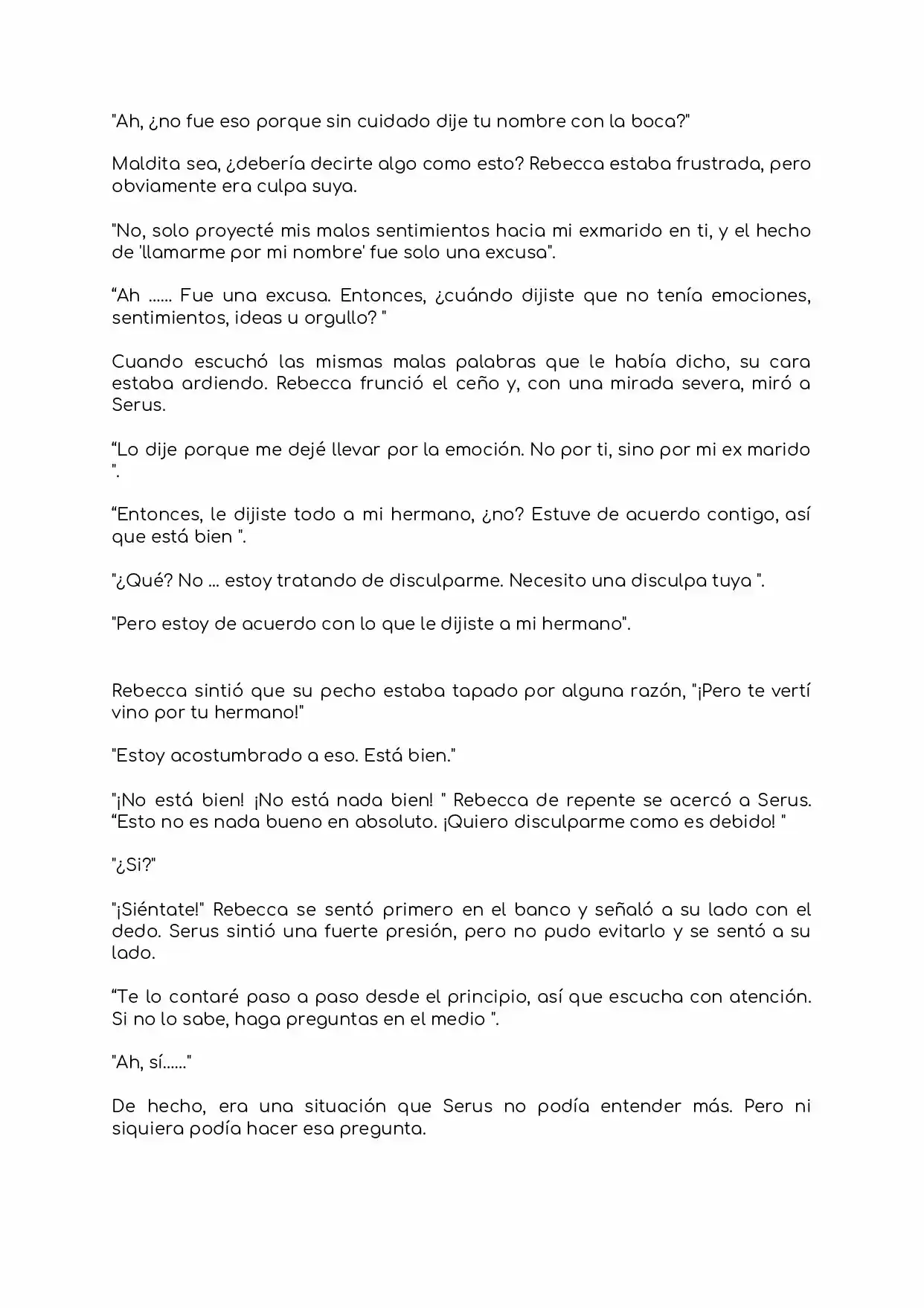 RENUNCIO COMO LA EMPERATRIZ (Novela) - Capítulo 60 - Página 8 - LectorTMOo