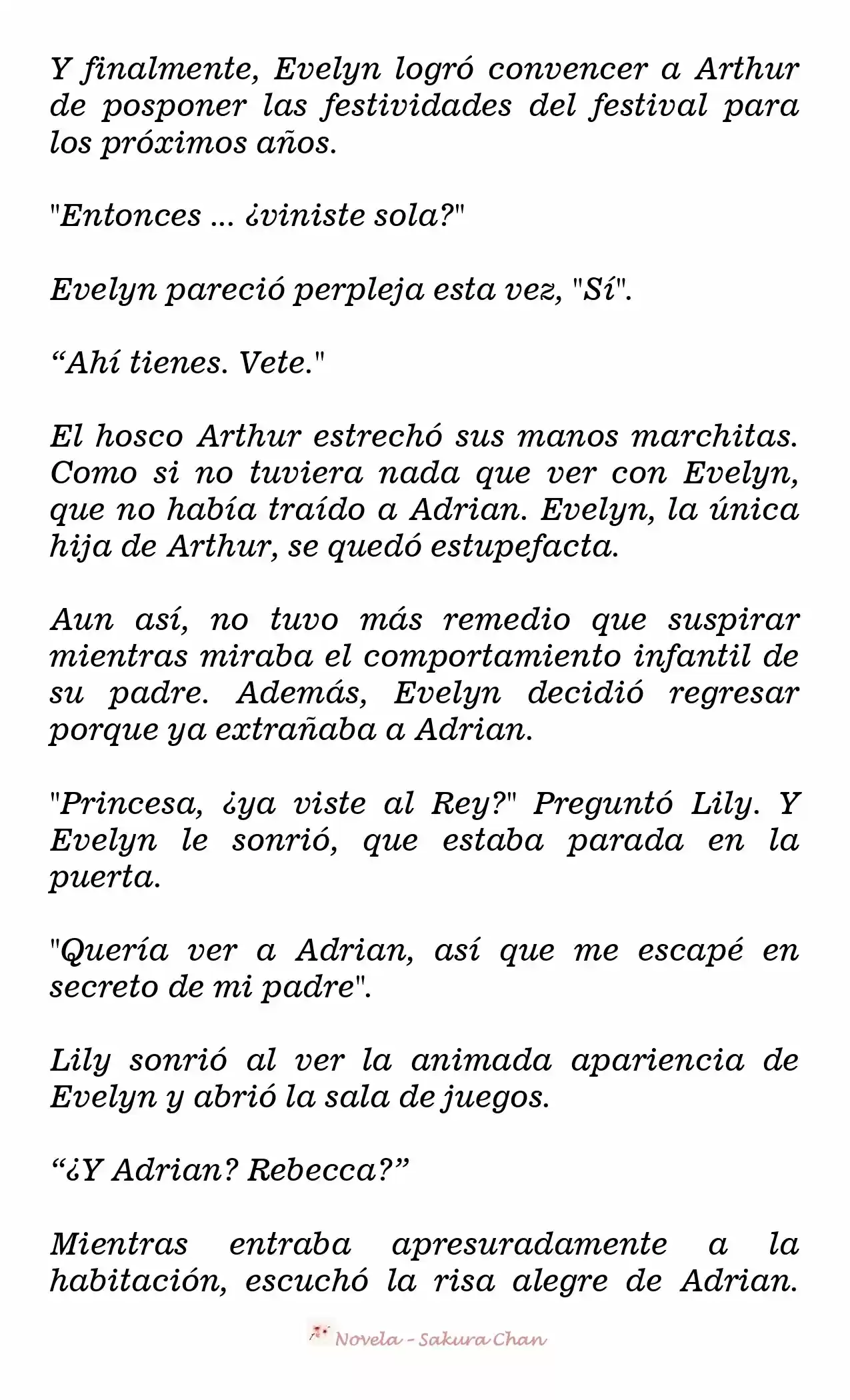 RENUNCIO COMO LA EMPERATRIZ (Novela) - Capítulo 61 - Página 5 - LectorTMOo