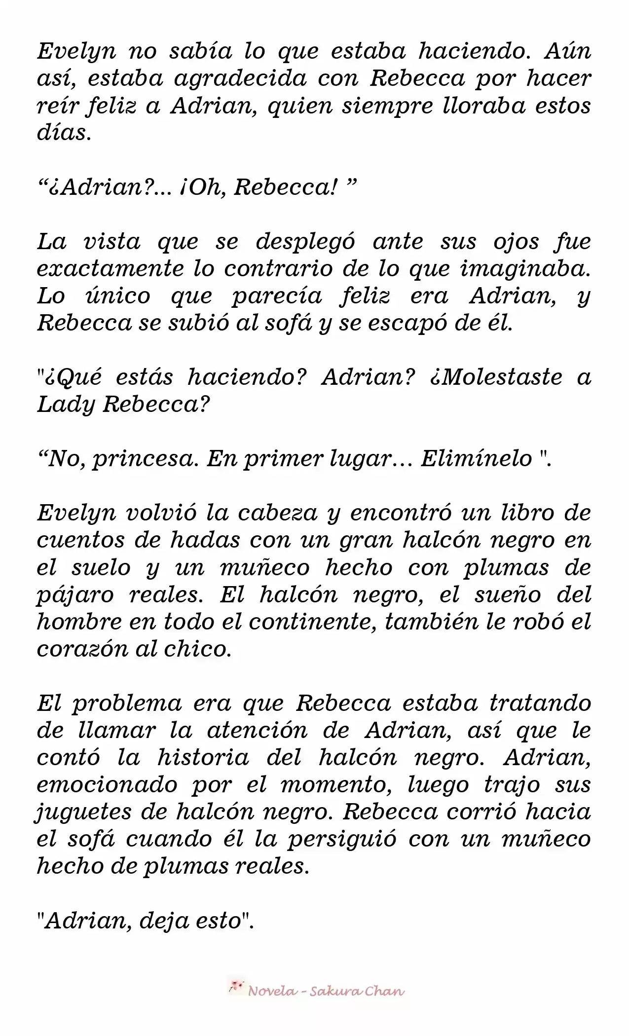 RENUNCIO COMO LA EMPERATRIZ (Novela) - Capítulo 61 - Página 6 - LectorTMOo