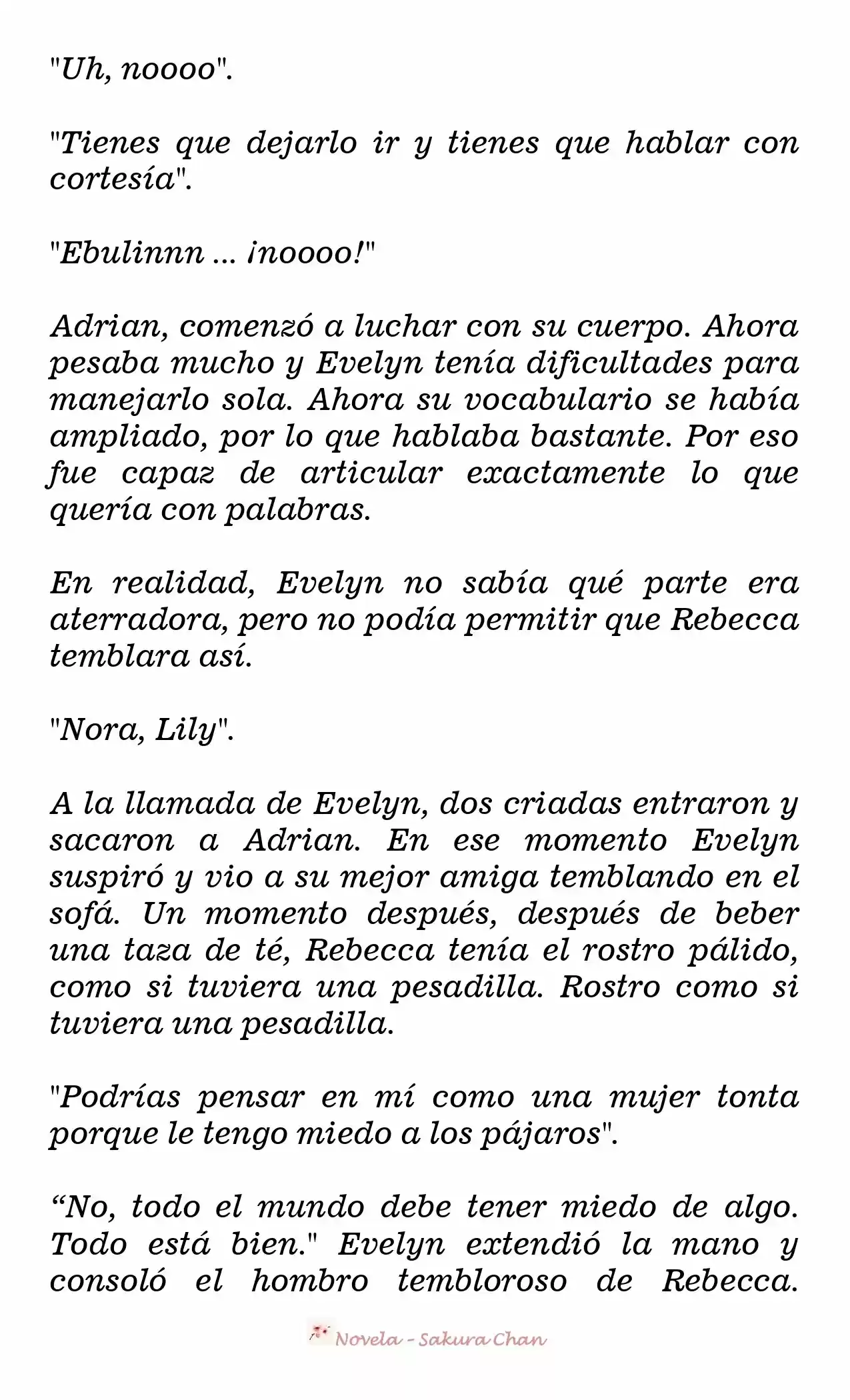 RENUNCIO COMO LA EMPERATRIZ (Novela) - Capítulo 61 - Página 7 - LectorTMOo