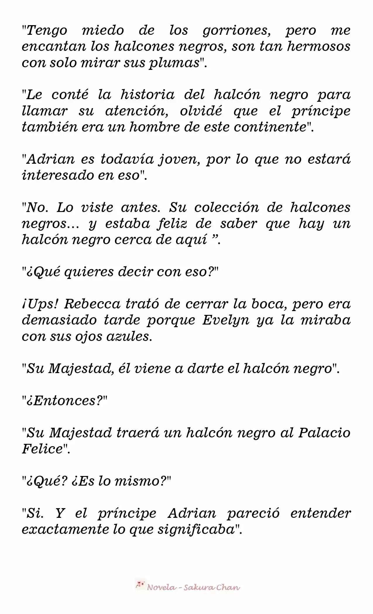RENUNCIO COMO LA EMPERATRIZ (Novela) - Capítulo 61 - Página 8 - LectorTMOo
