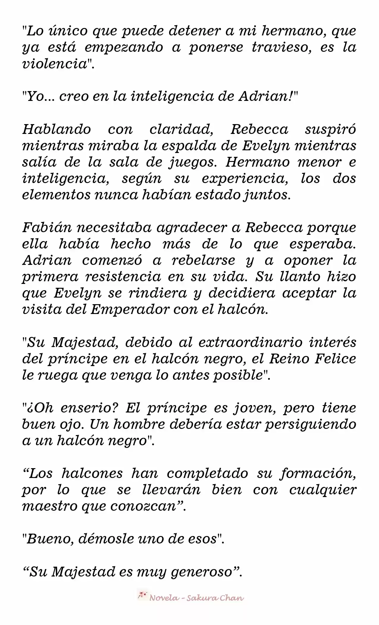 RENUNCIO COMO LA EMPERATRIZ (Novela) - Capítulo 61 - Página 10 - LectorTMOo