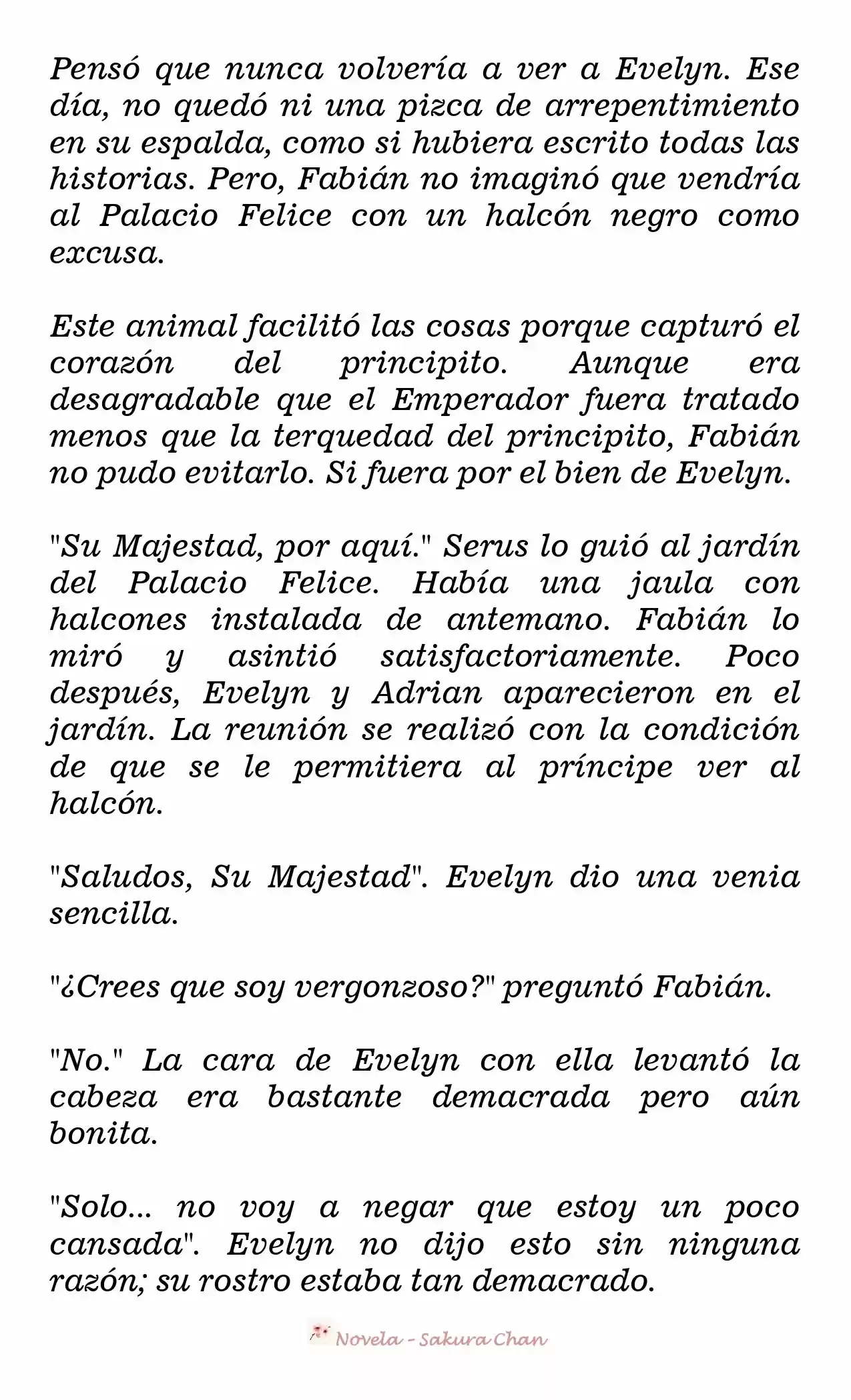 RENUNCIO COMO LA EMPERATRIZ (Novela) - Capítulo 61 - Página 11 - LectorTMOo