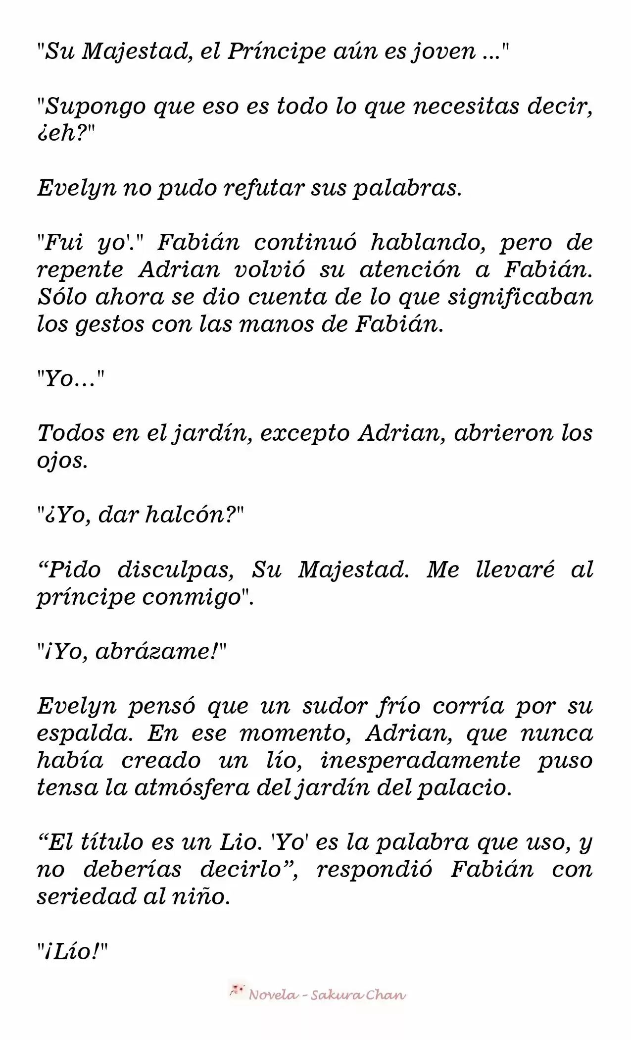 RENUNCIO COMO LA EMPERATRIZ (Novela) - Capítulo 62 - Página 5 - LectorTMOo