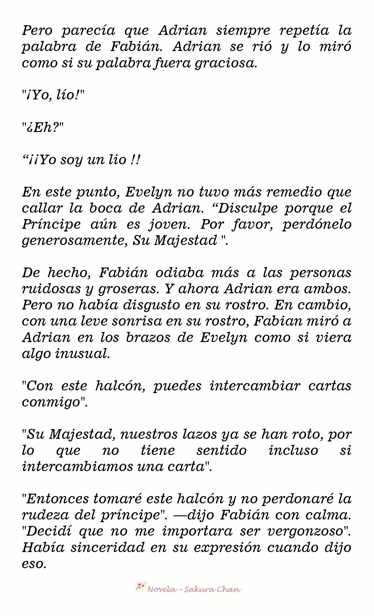 RENUNCIO COMO LA EMPERATRIZ (Novela) - Capítulo 62 - Página 6 - LectorTMOo