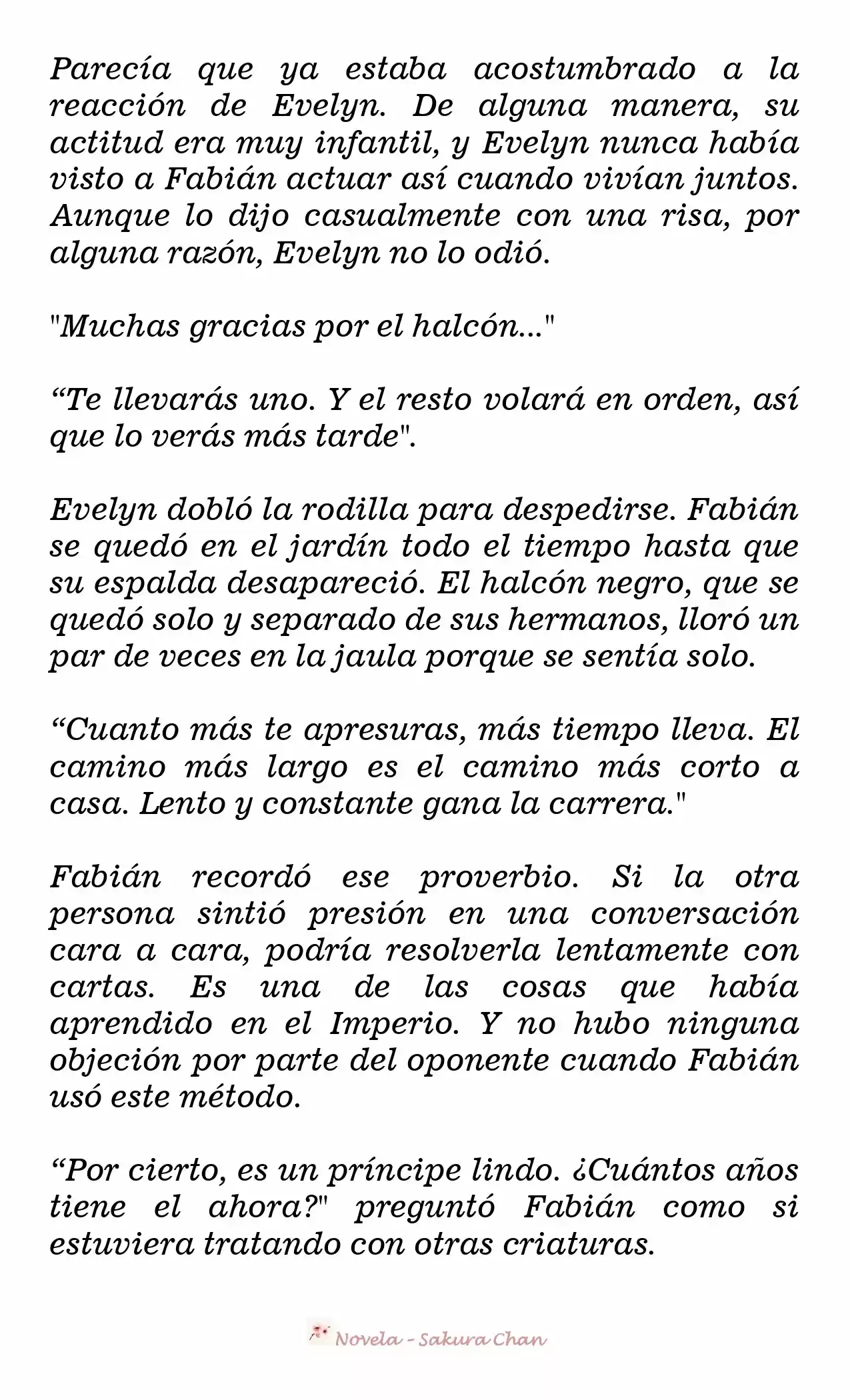 RENUNCIO COMO LA EMPERATRIZ (Novela) - Capítulo 62 - Página 7 - LectorTMOo