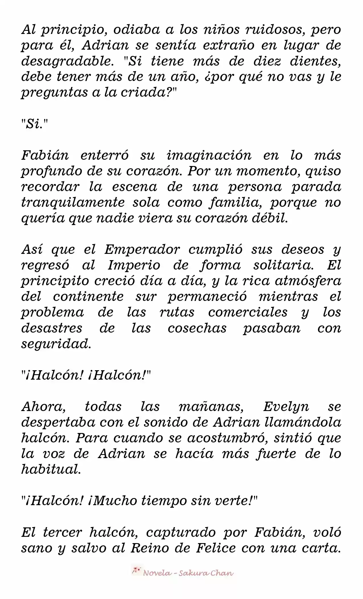 RENUNCIO COMO LA EMPERATRIZ (Novela) - Capítulo 62 - Página 8 - LectorTMOo