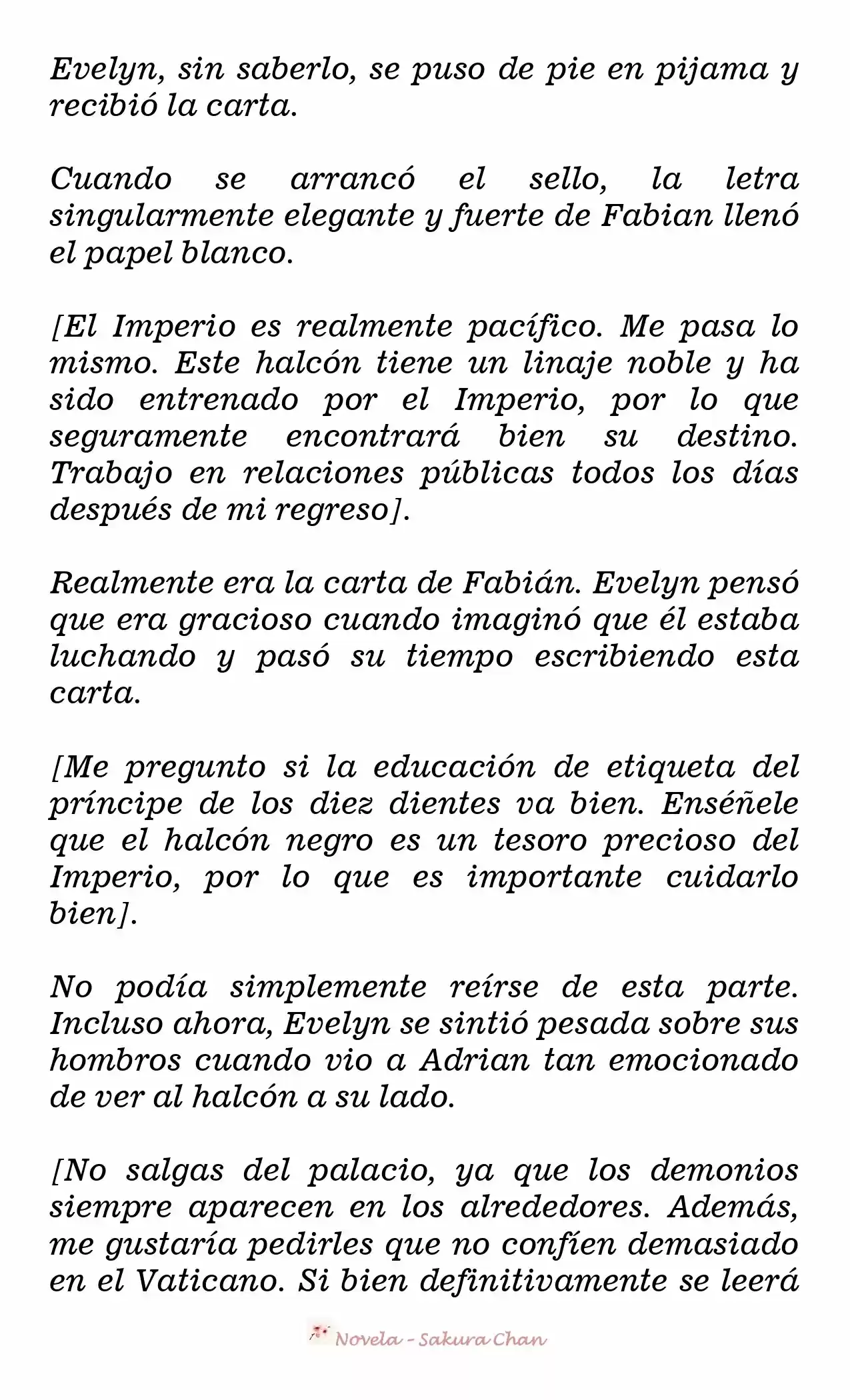 RENUNCIO COMO LA EMPERATRIZ (Novela) - Capítulo 62 - Página 9 - LectorTMOo
