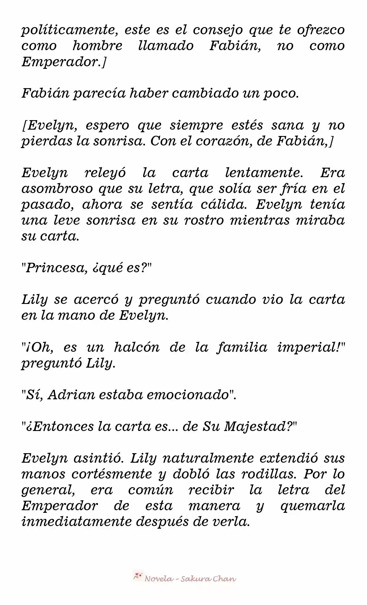 RENUNCIO COMO LA EMPERATRIZ (Novela) - Capítulo 62 - Página 10 - LectorTMOo